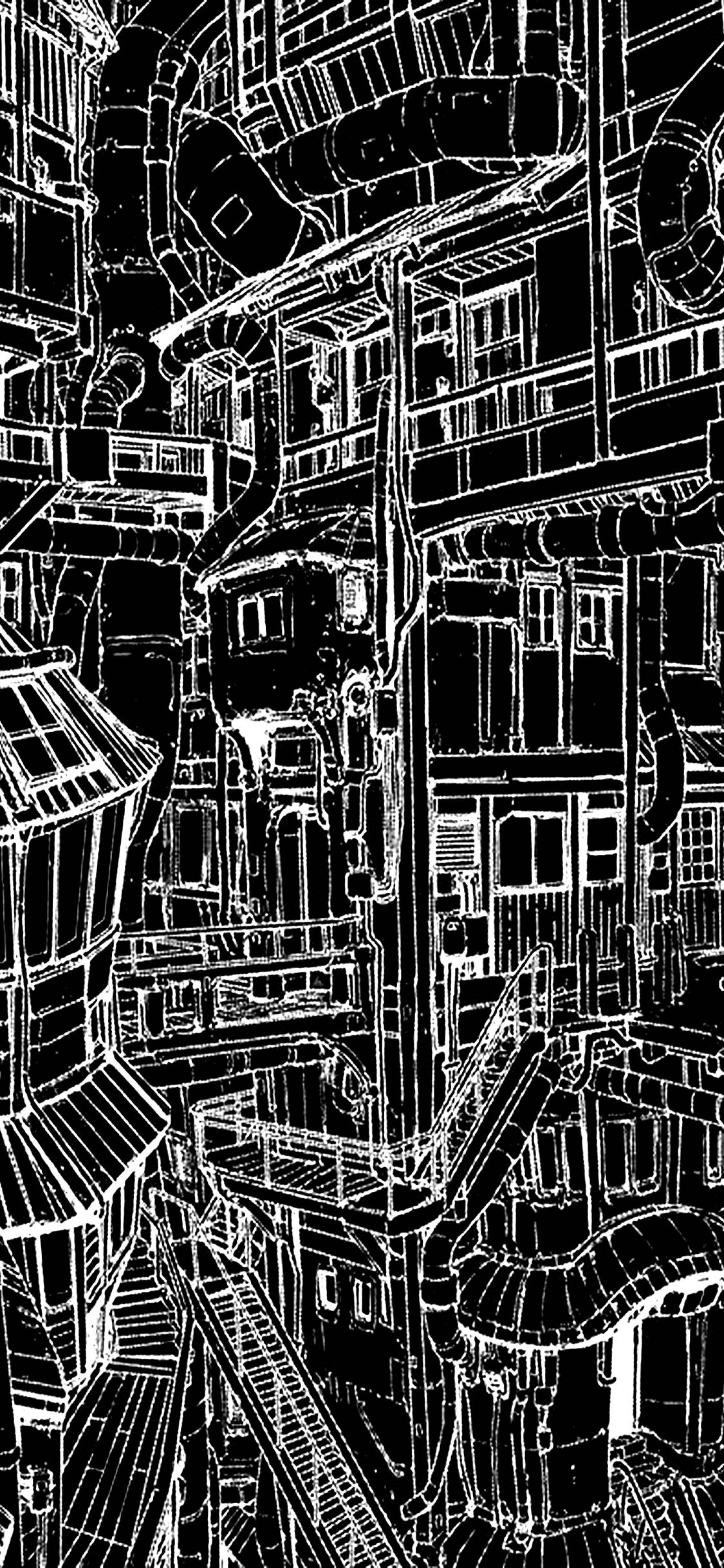 Fordyb dig i mangas farverige verden med en iPhone Wallpapers