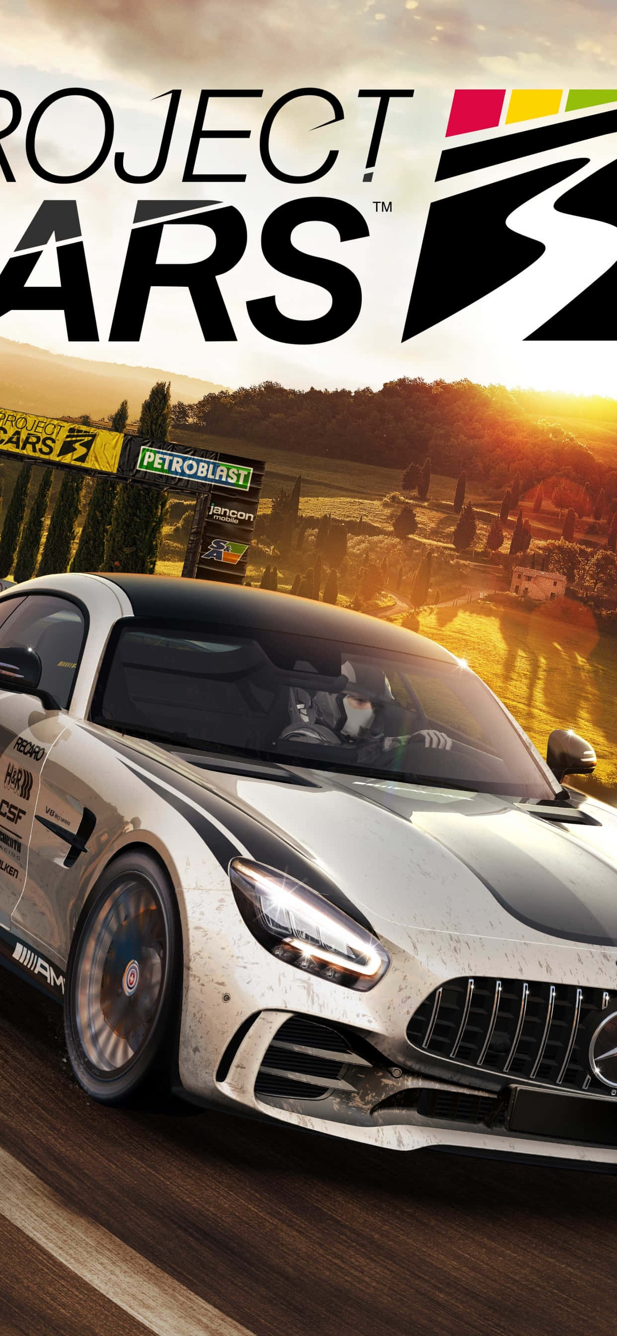 Fordyb dig i racerløb med iPhone Xs Max og Project Cars 2 Wallpapers