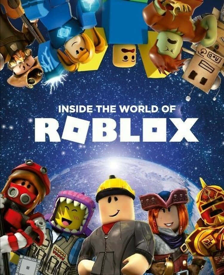 Fordyb dig i ROBLOX-verdenen Wallpapers