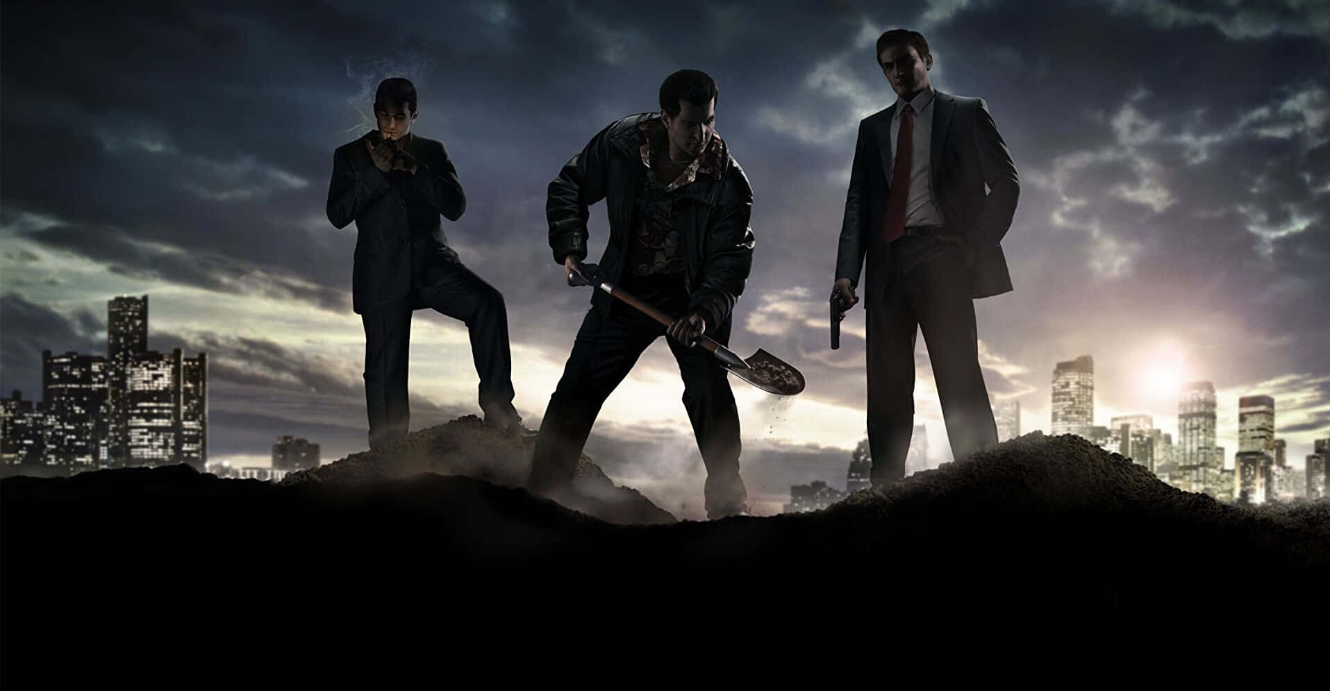 Fordybende open world-oplevelse i Sleeping Dogs Wallpapers