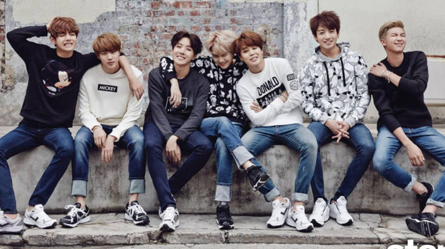 Fordybet i musik - BTS BangtanTV Wallpapers