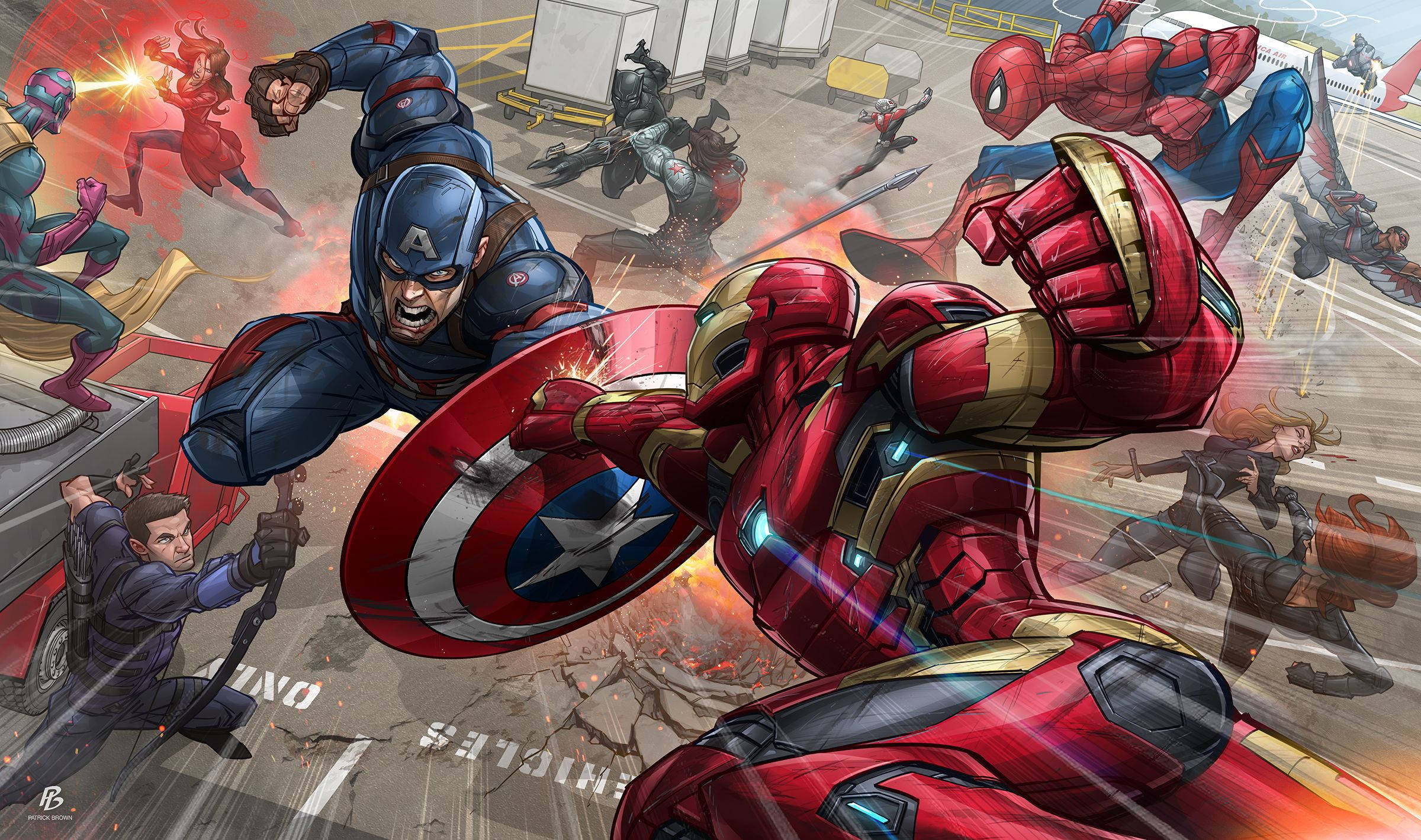 Foren Heltene - Marvel Wallpapers