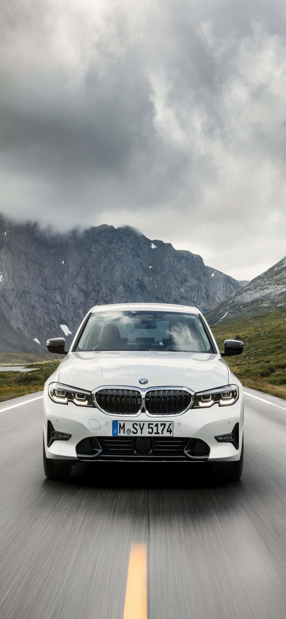 Forener ydeevne og stil – iPhone X og BMW Wallpapers