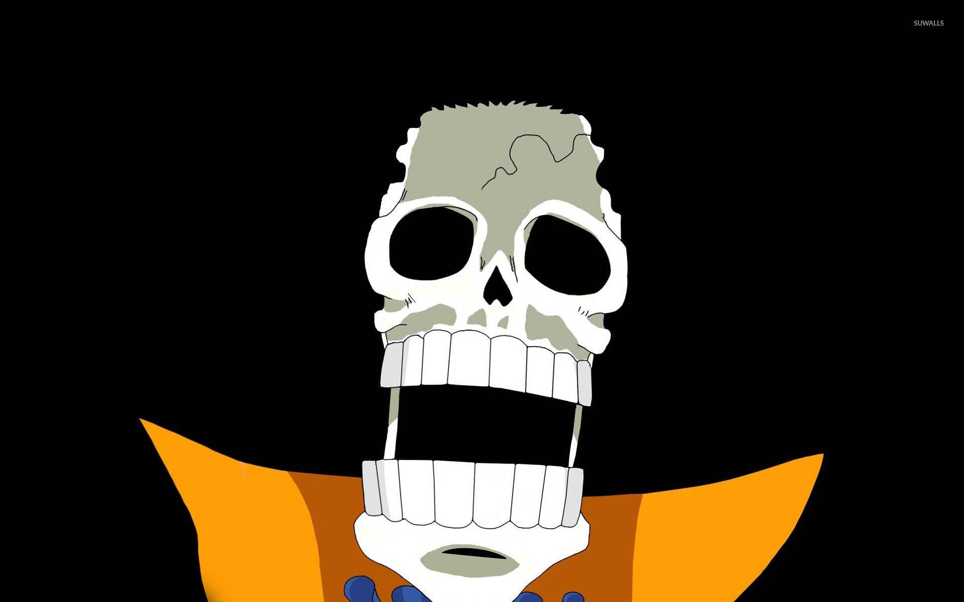 Foreslået “Brook fra One Piece, på vej ud på endnu et eventyr!” Wallpapers