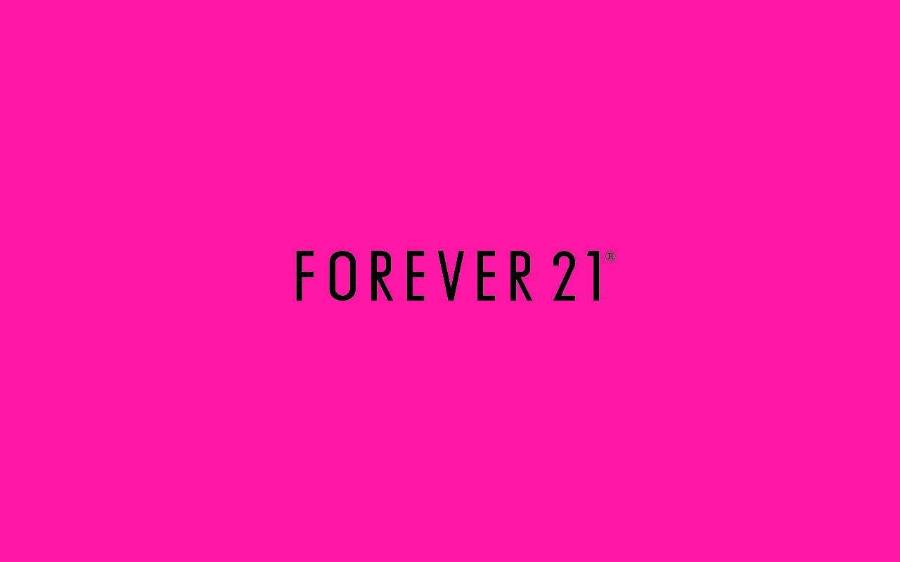 Forever 21 Lyserød Baggrund Wallpapers