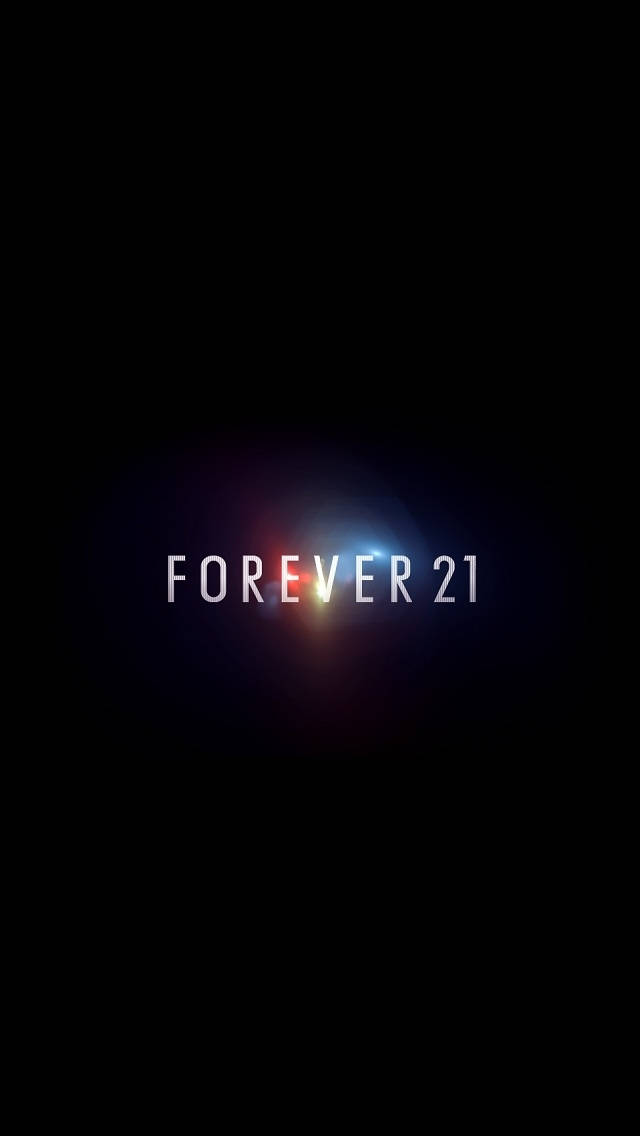 Forever 21 Sort Æstetik Wallpapers