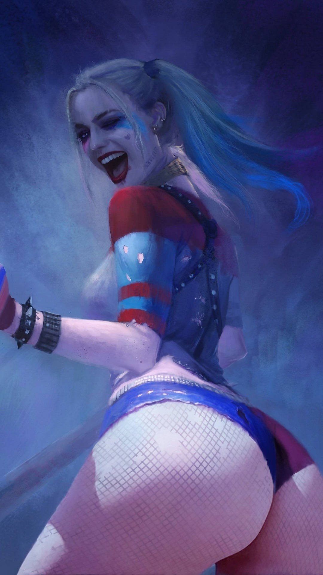 Forførende 4K Harley Quinn Wallpapers