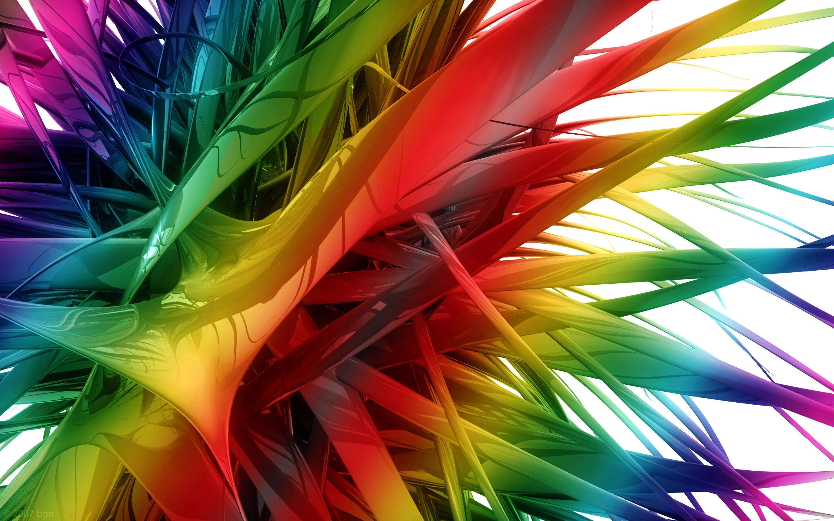 Forfriskende vintermorgen Wallpapers