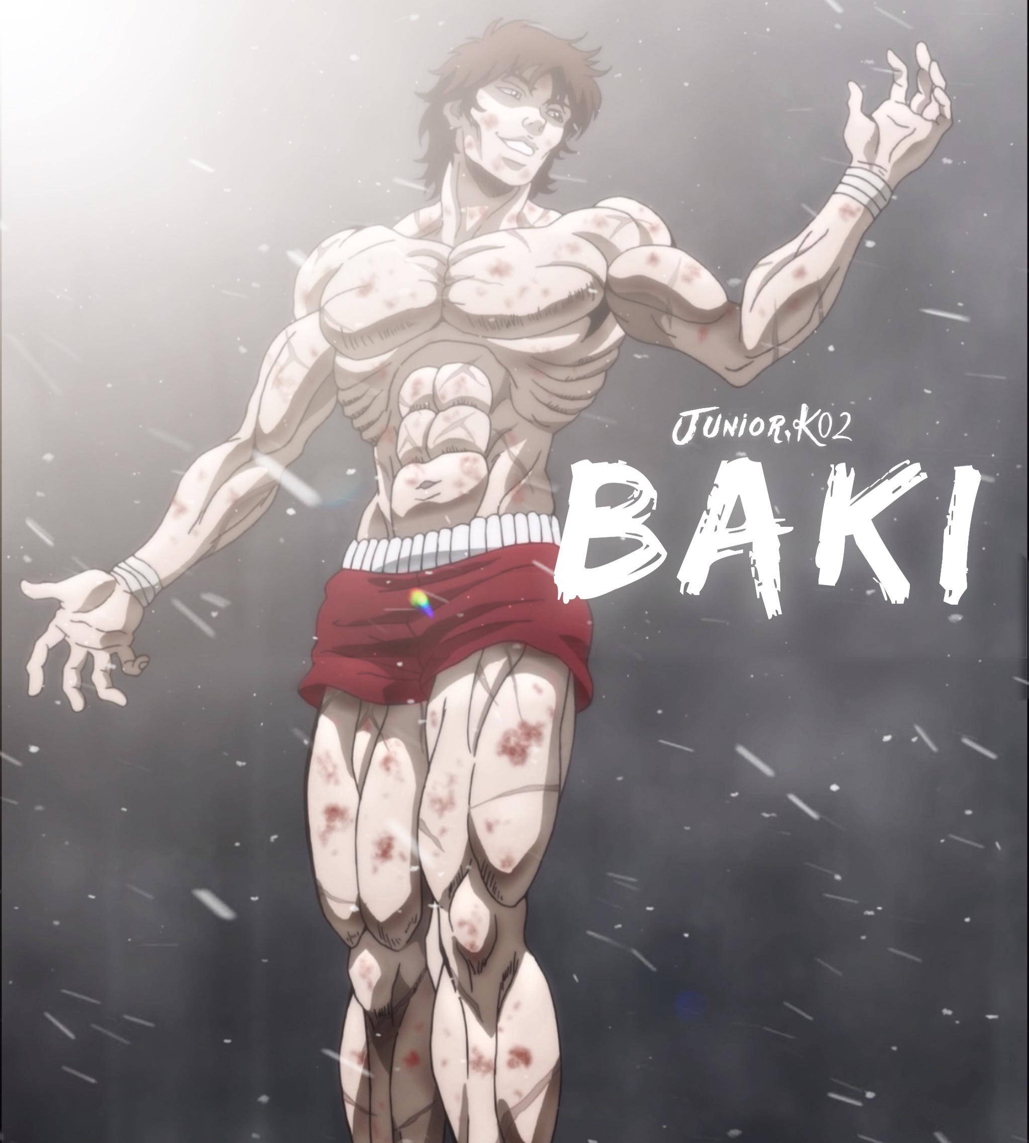 Forgiftet Krop Af Baki Hanma Wallpapers