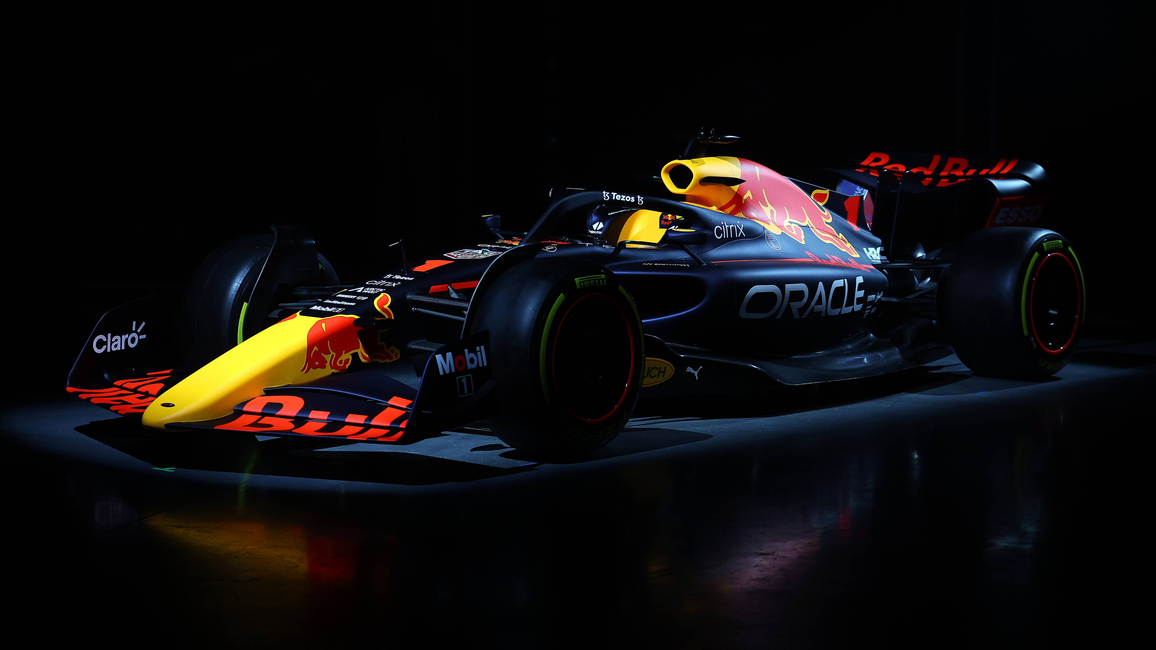Formel 1 racerbil 4K laptop bil Wallpapers