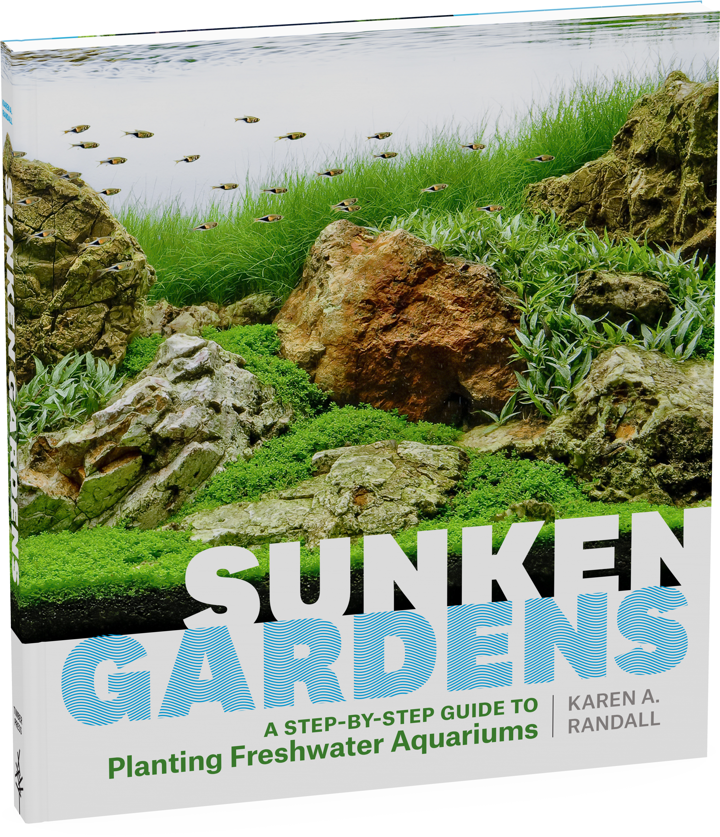 Forside til guidebog om Sunken Gardens Akvarium Wallpapers