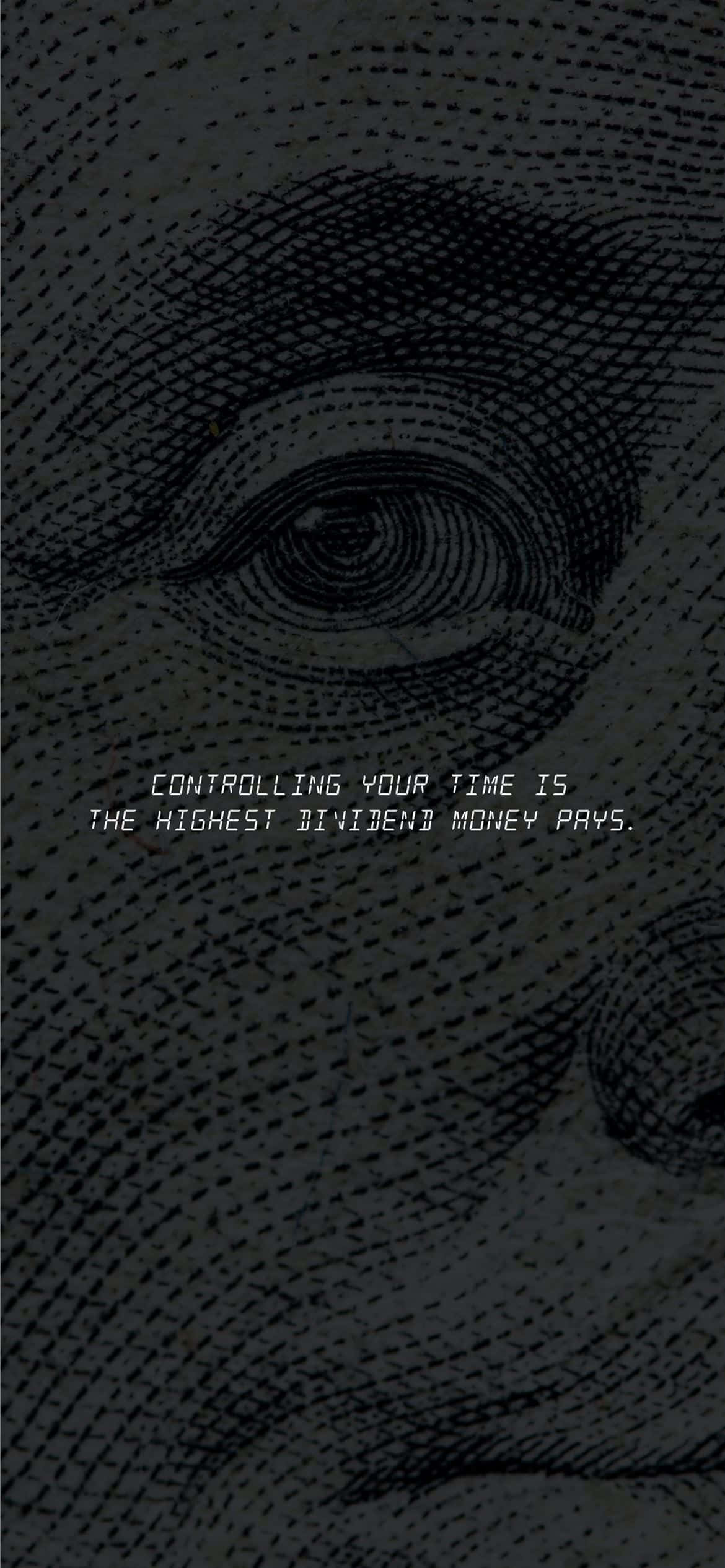 forsiden af bogen 'The Money and the Cult' Wallpapers