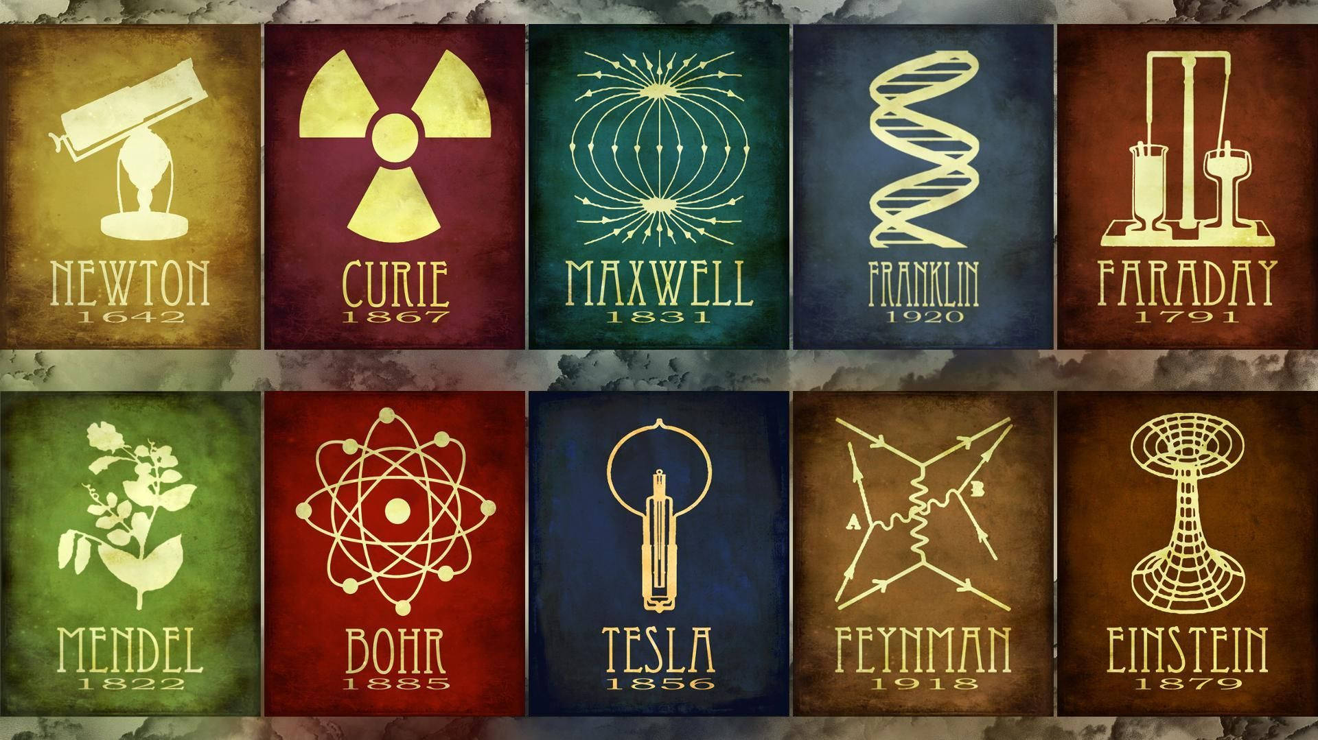 Forskerne der banede vejen Wallpapers