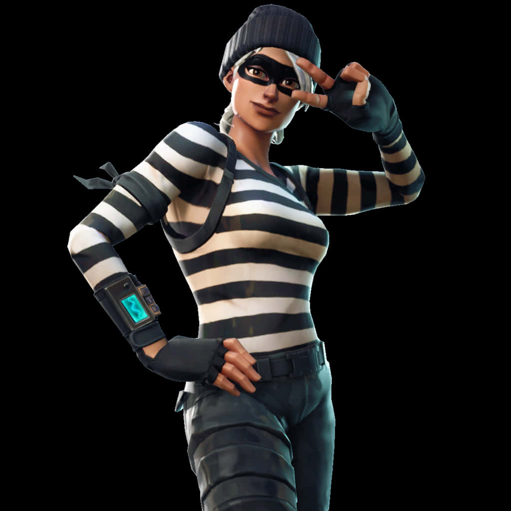 Fortnite karakter salut positur Wallpapers