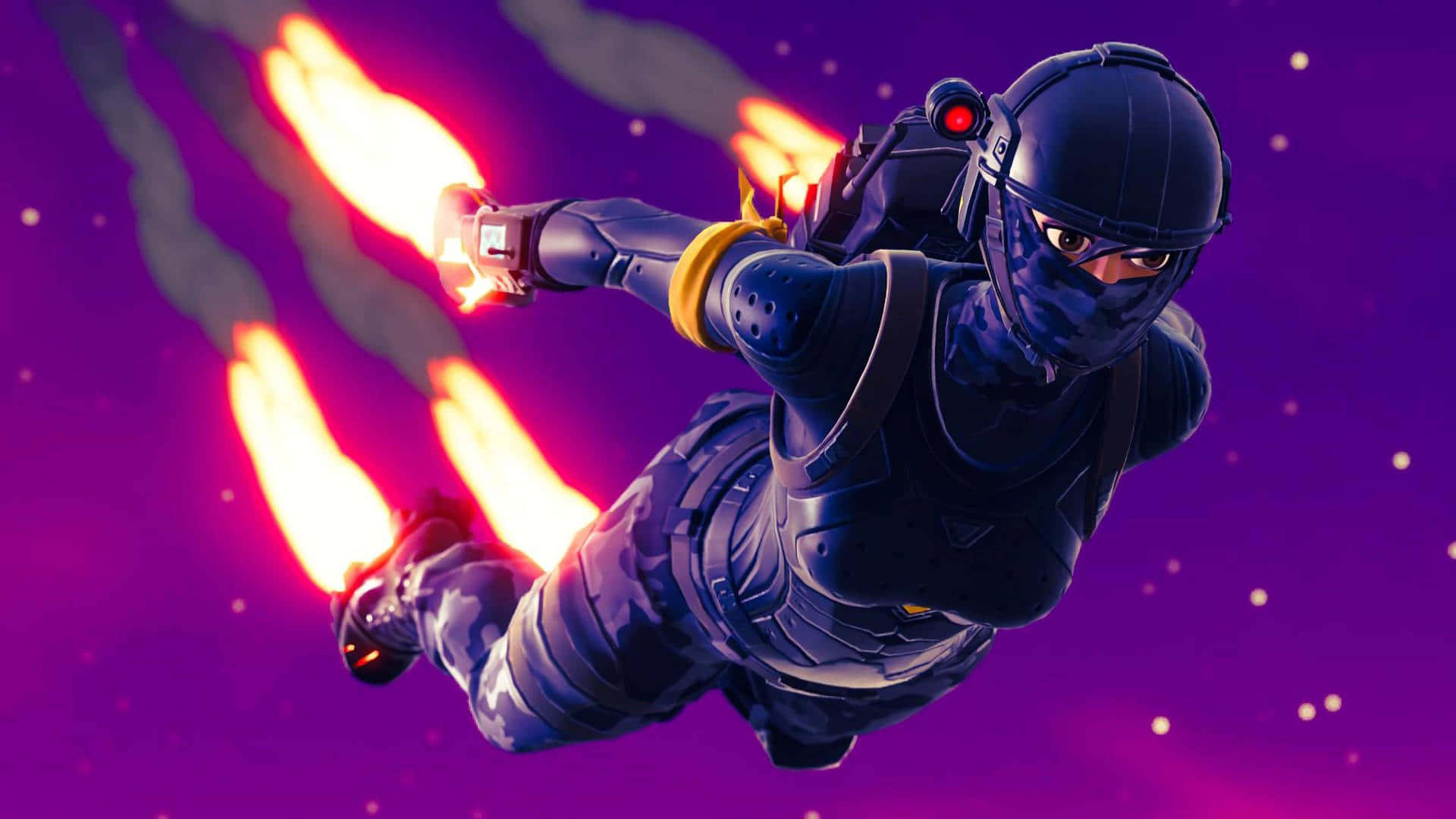 Fortnite Kuno hopper ud Wallpapers