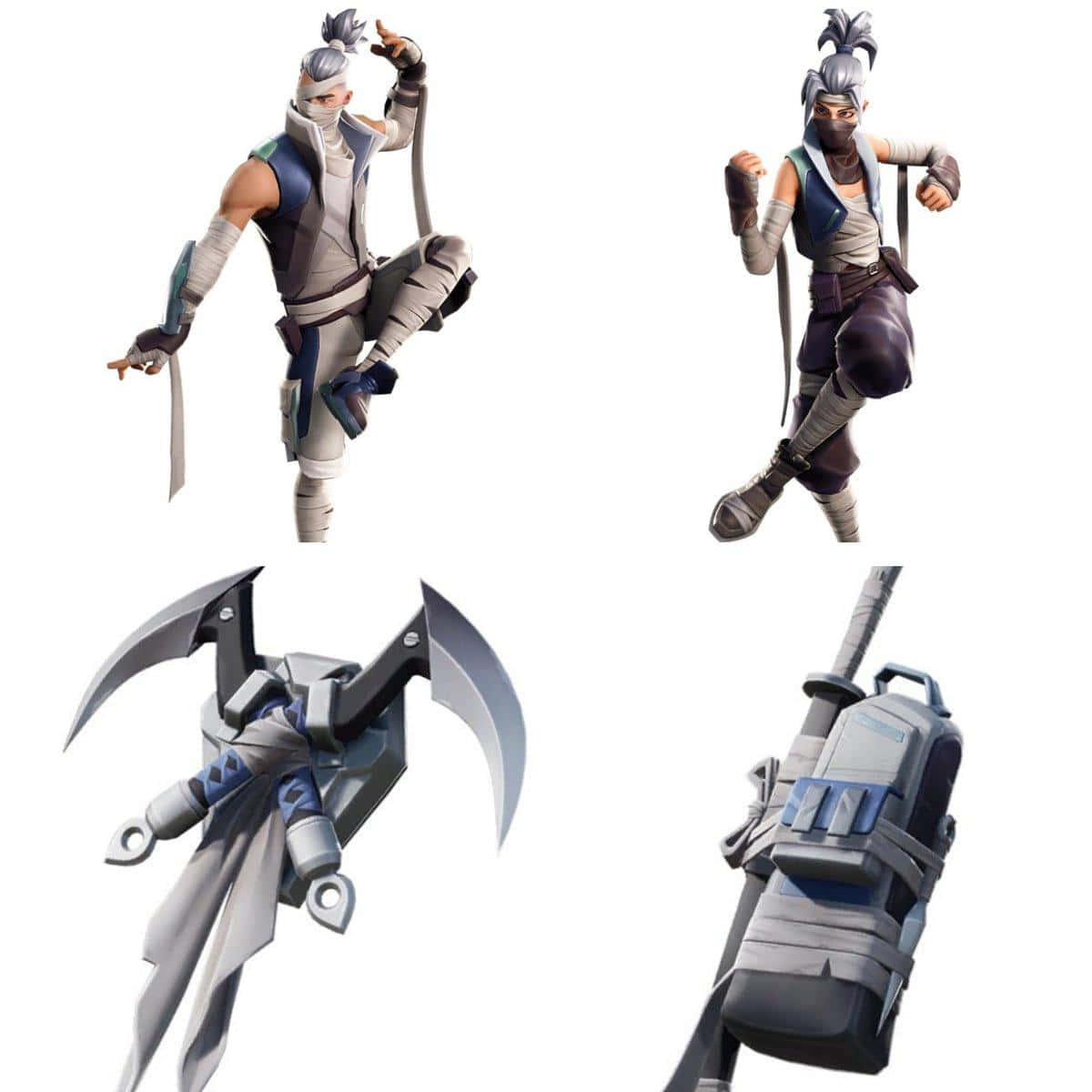 Fortnite Kuno med våben Wallpapers