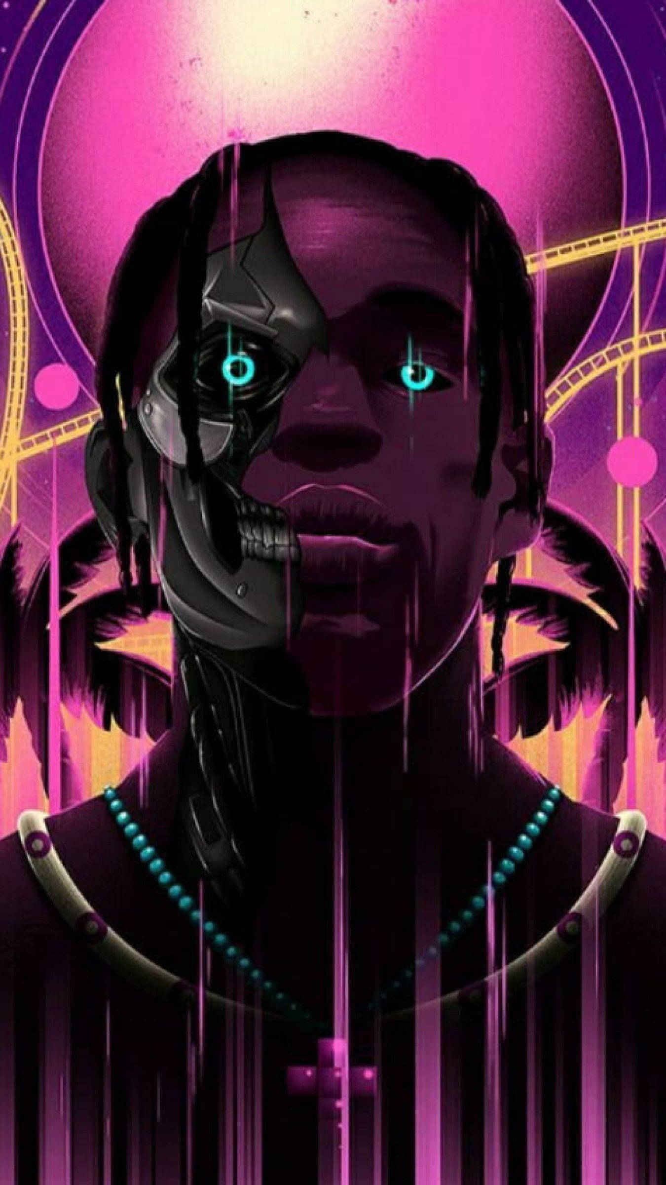 Fortnite PFP Travis Scott Astronomisk Bundle Outfit Wallpapers