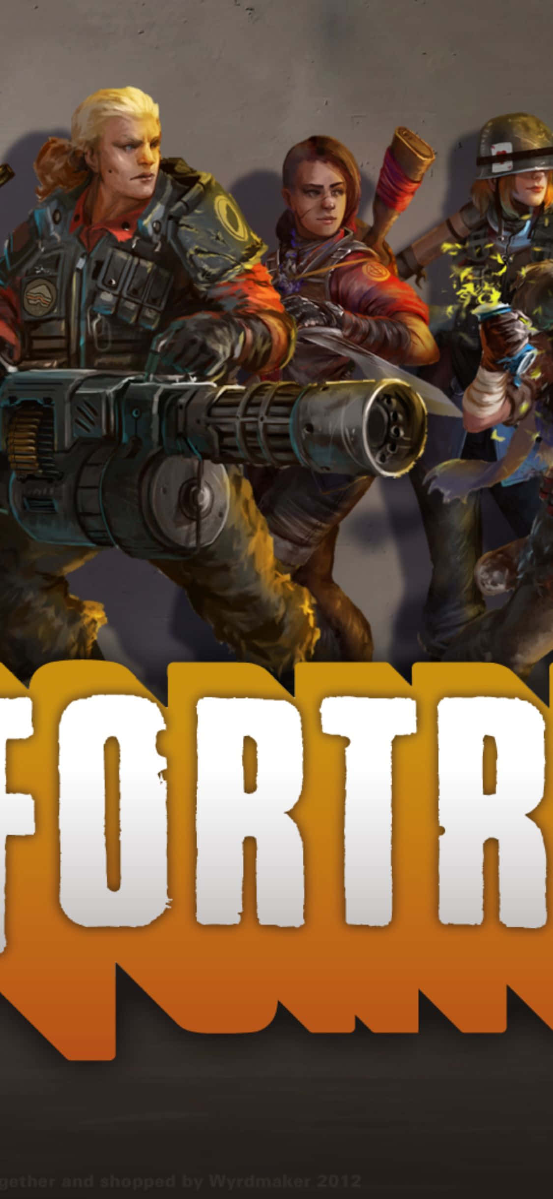 fortnite - skærmbillede miniature Wallpapers
