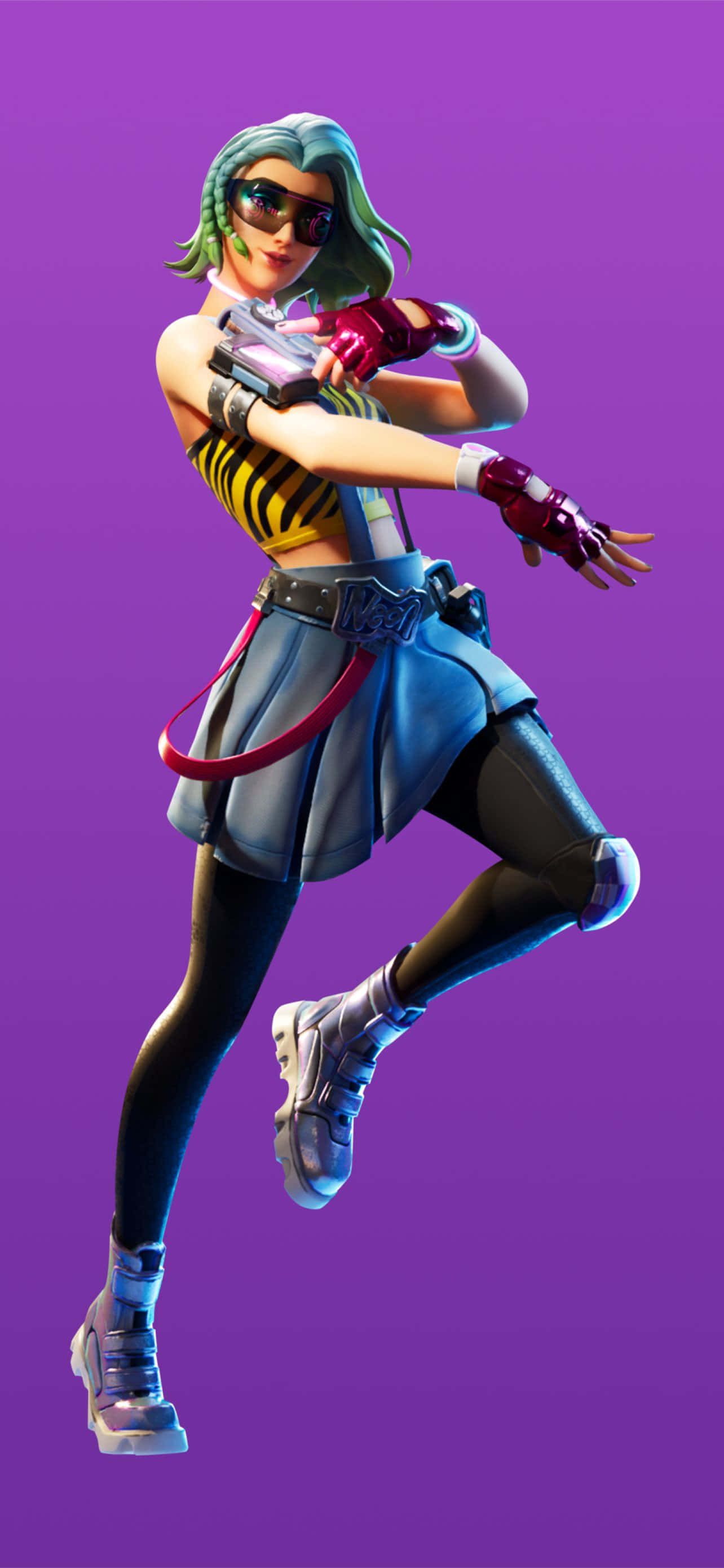 Fortnite-spillere kæmper om en del af handlingen i sæson 4 kapitel 2 Wallpapers