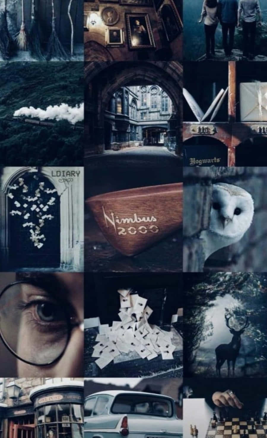 Fortryl din væg med æstetisk Harry Potter Wallpapers