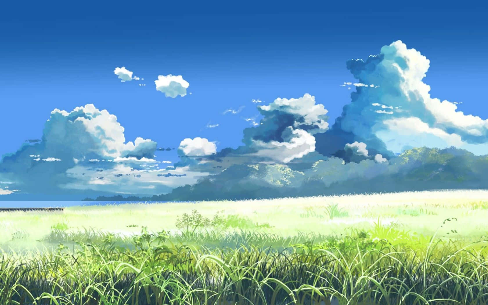 Fortryllende Anime-Eventyrland Wallpapers