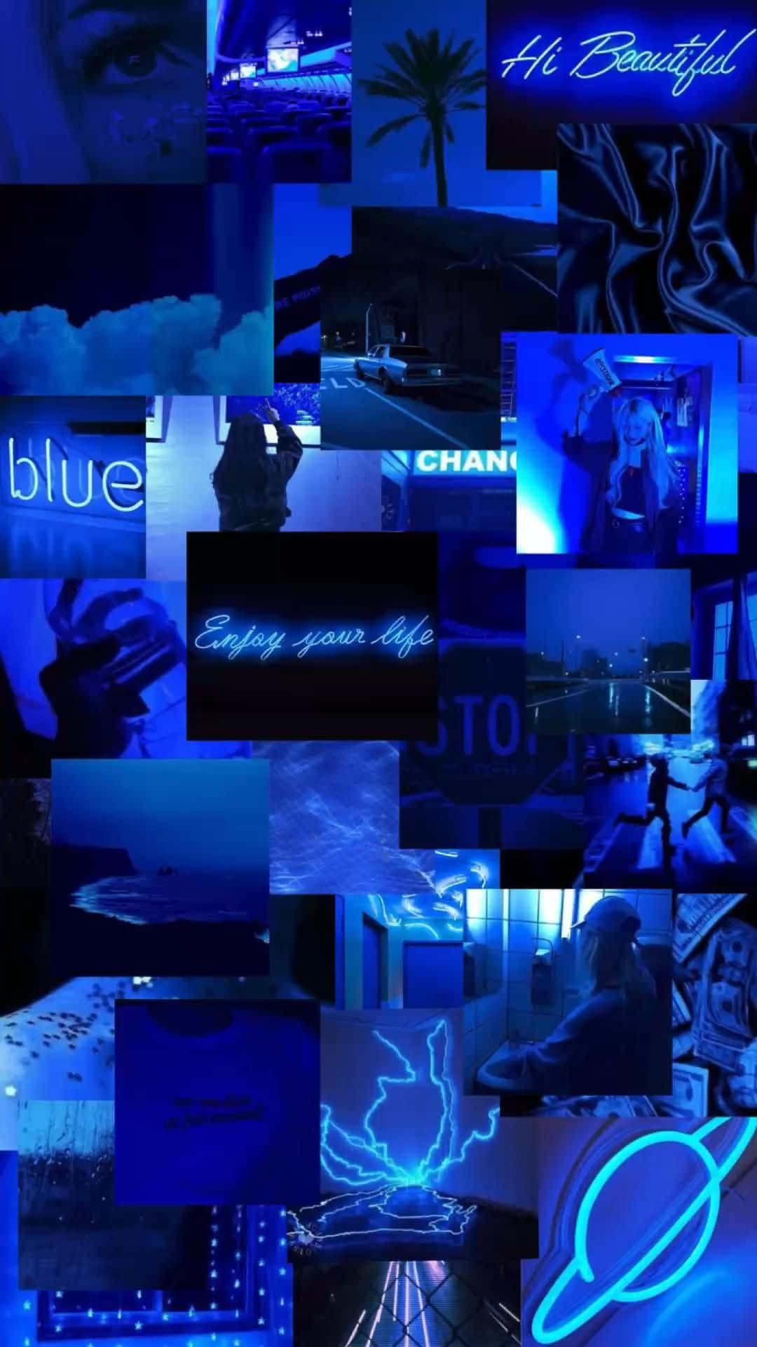 Fortryllende Blue Baddie ser fantastisk ud i høj opløsning Wallpapers