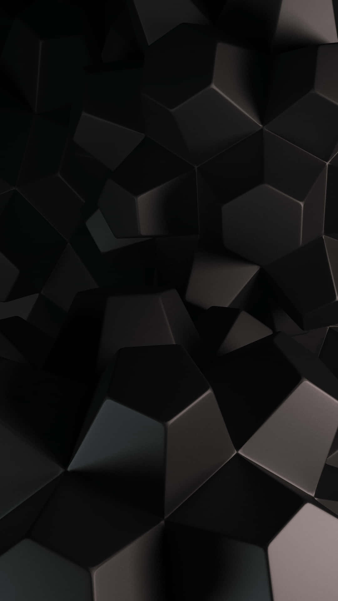 Fortryllende dybde af sort Wallpapers