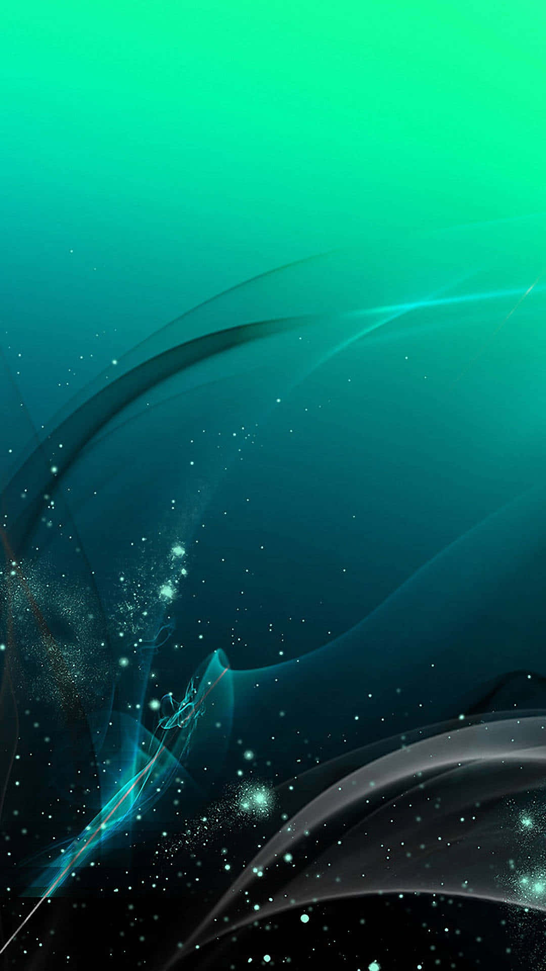 Fortryllende Galaxy Note under nattehimlen Wallpapers