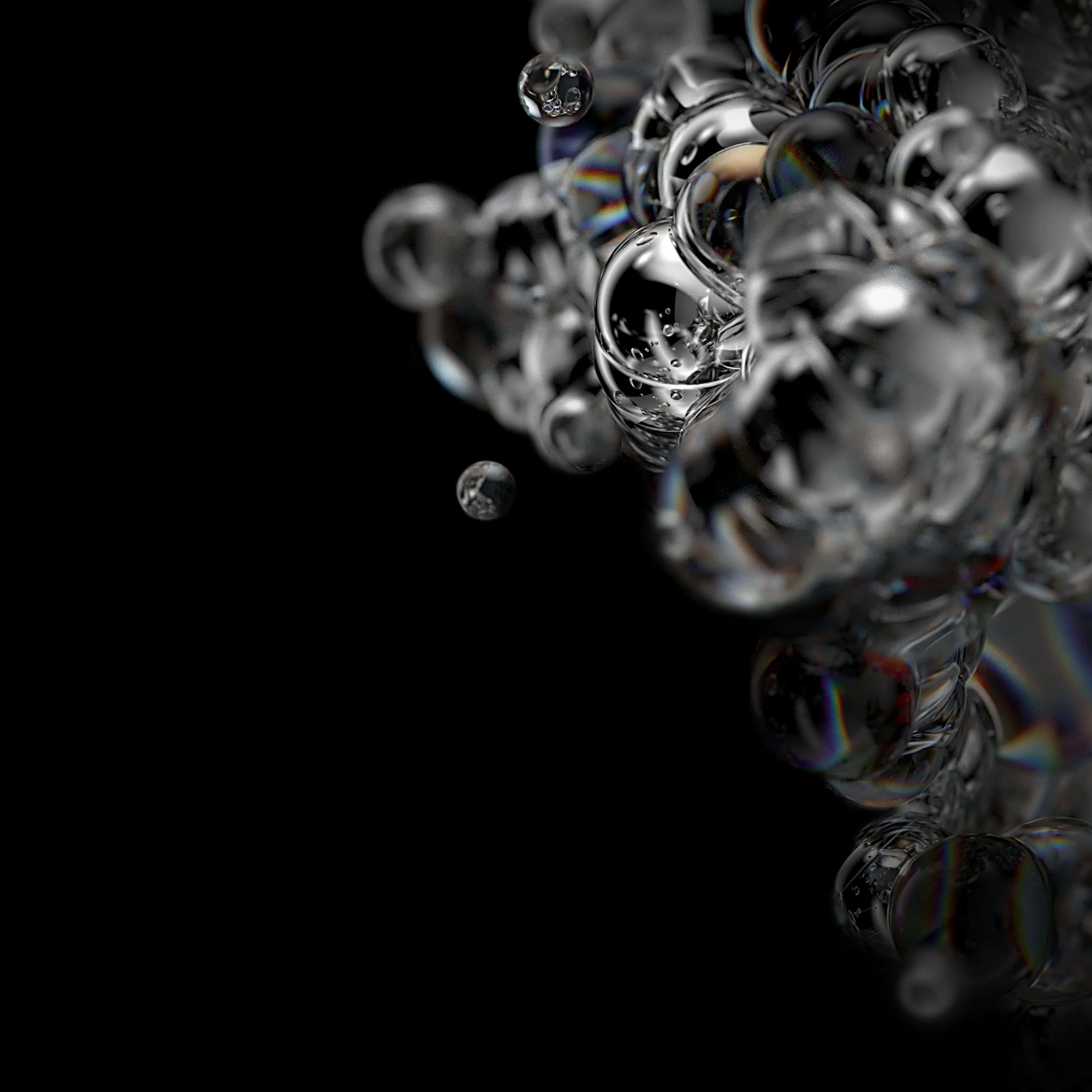Fortryllende Galaxy Tab-baggrund med en rolig nattehimmel Wallpapers