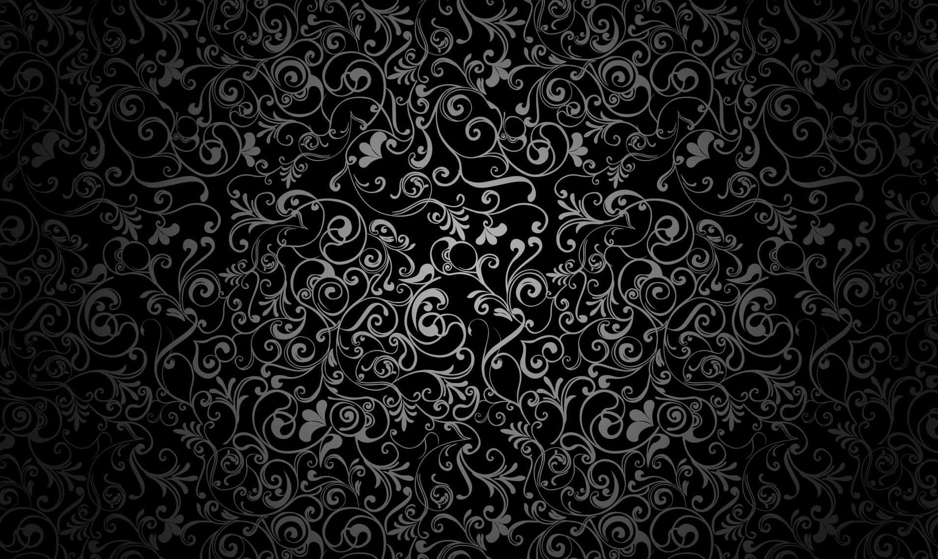Fortryllende mørk blomsterbaggrund Wallpapers