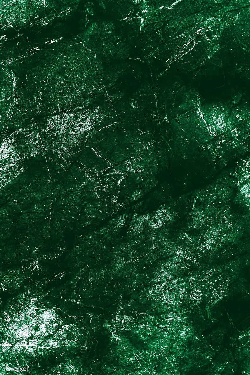 Fortryllende mørkegrønt lærred Wallpapers