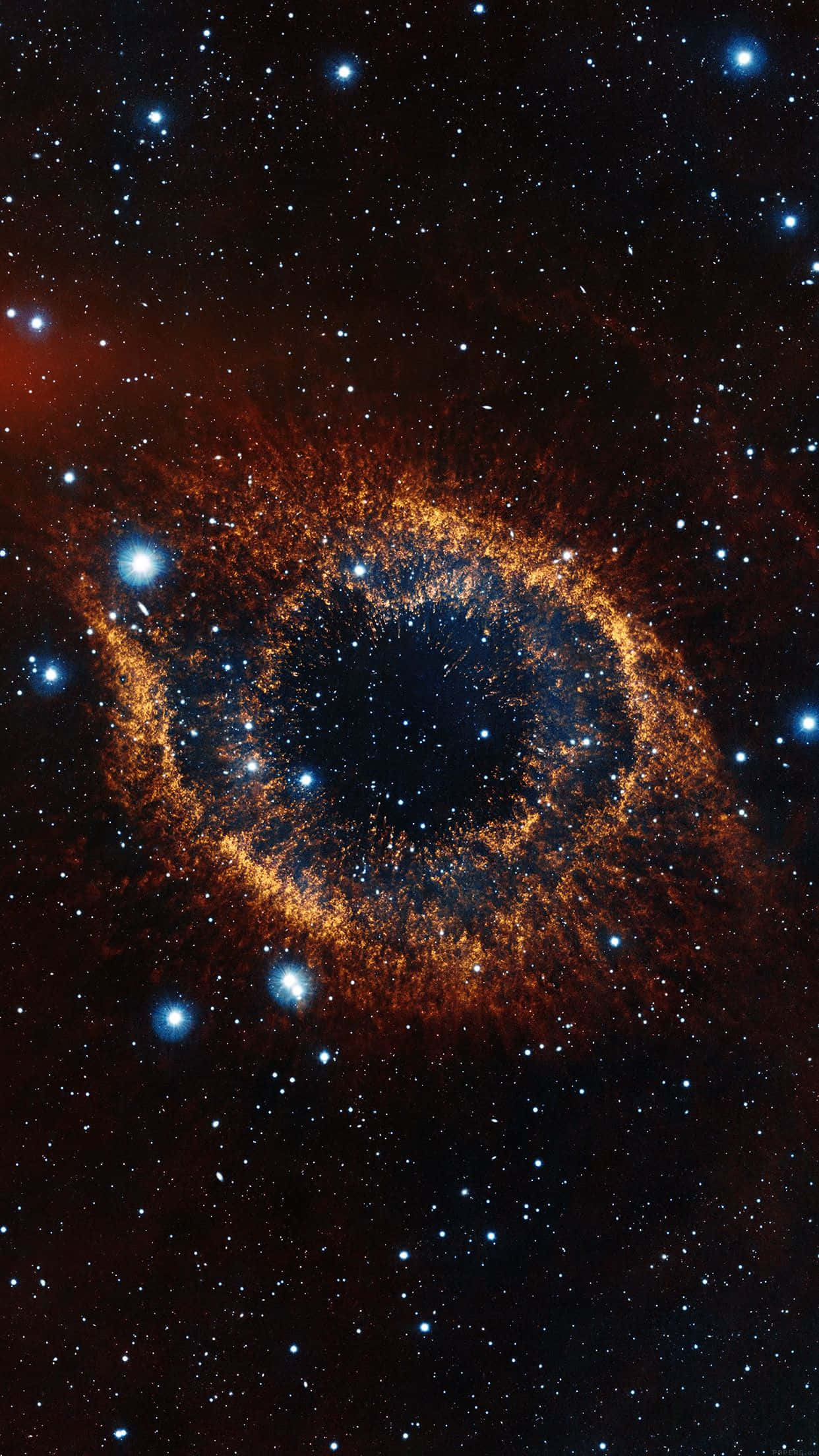 Fortryllende Spiralgalakse Baggrund Wallpapers