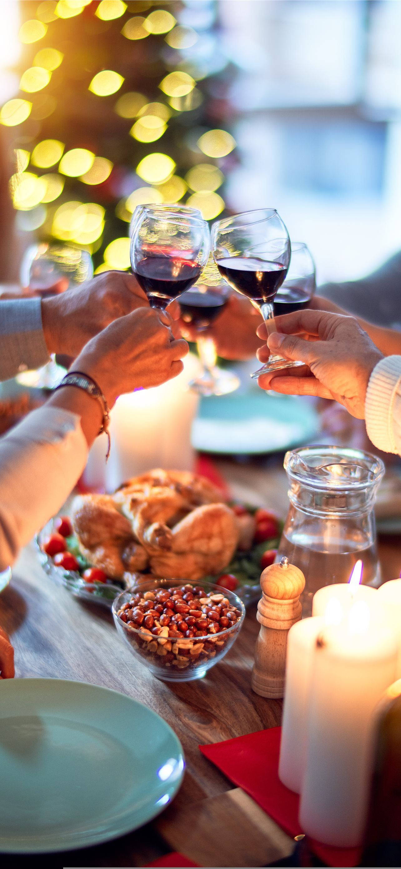 Fortryllende Thanksgiving-baggrund til iPhone Wallpapers