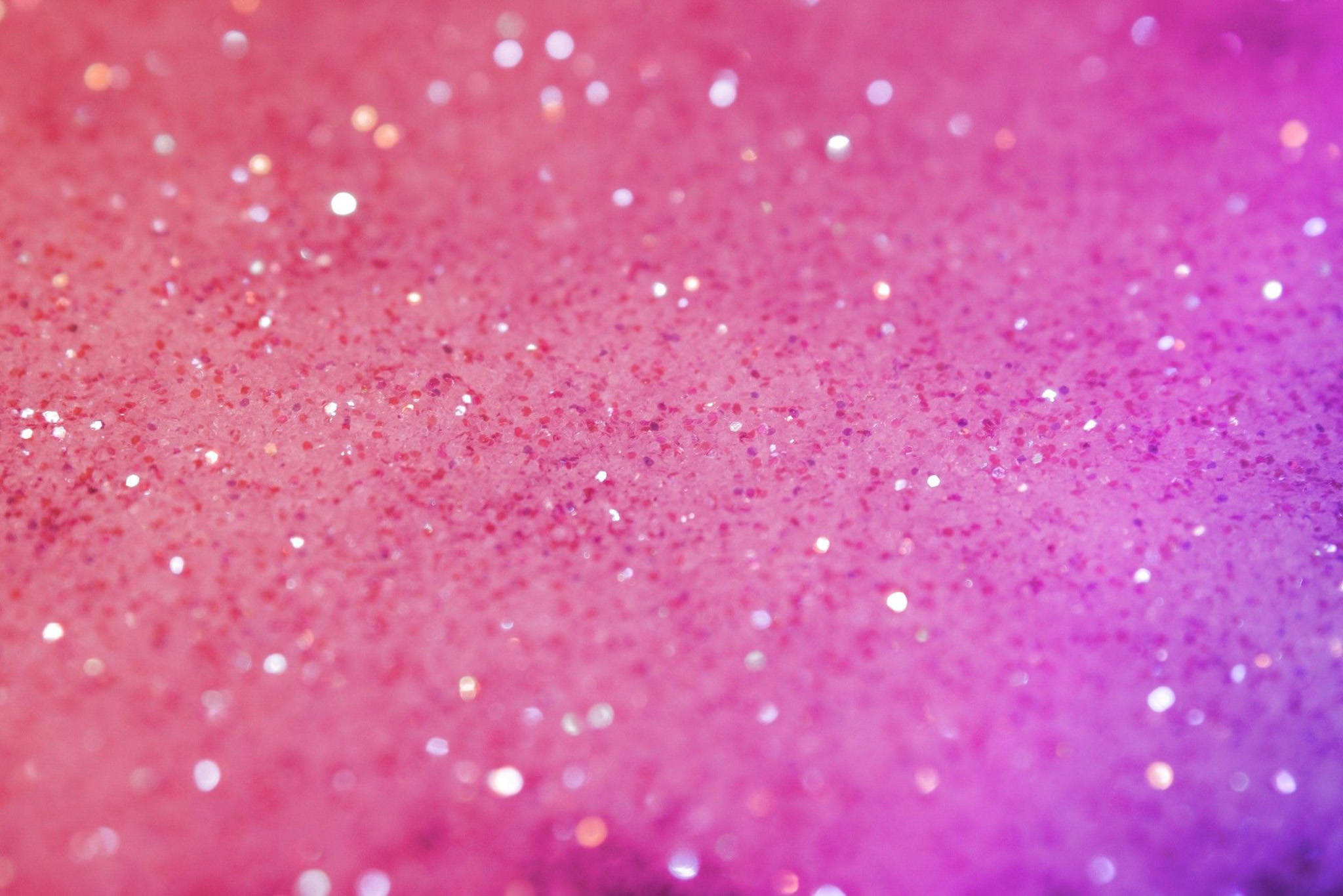 Fortryllende univers af lyserøde og lilla glitrer Wallpapers