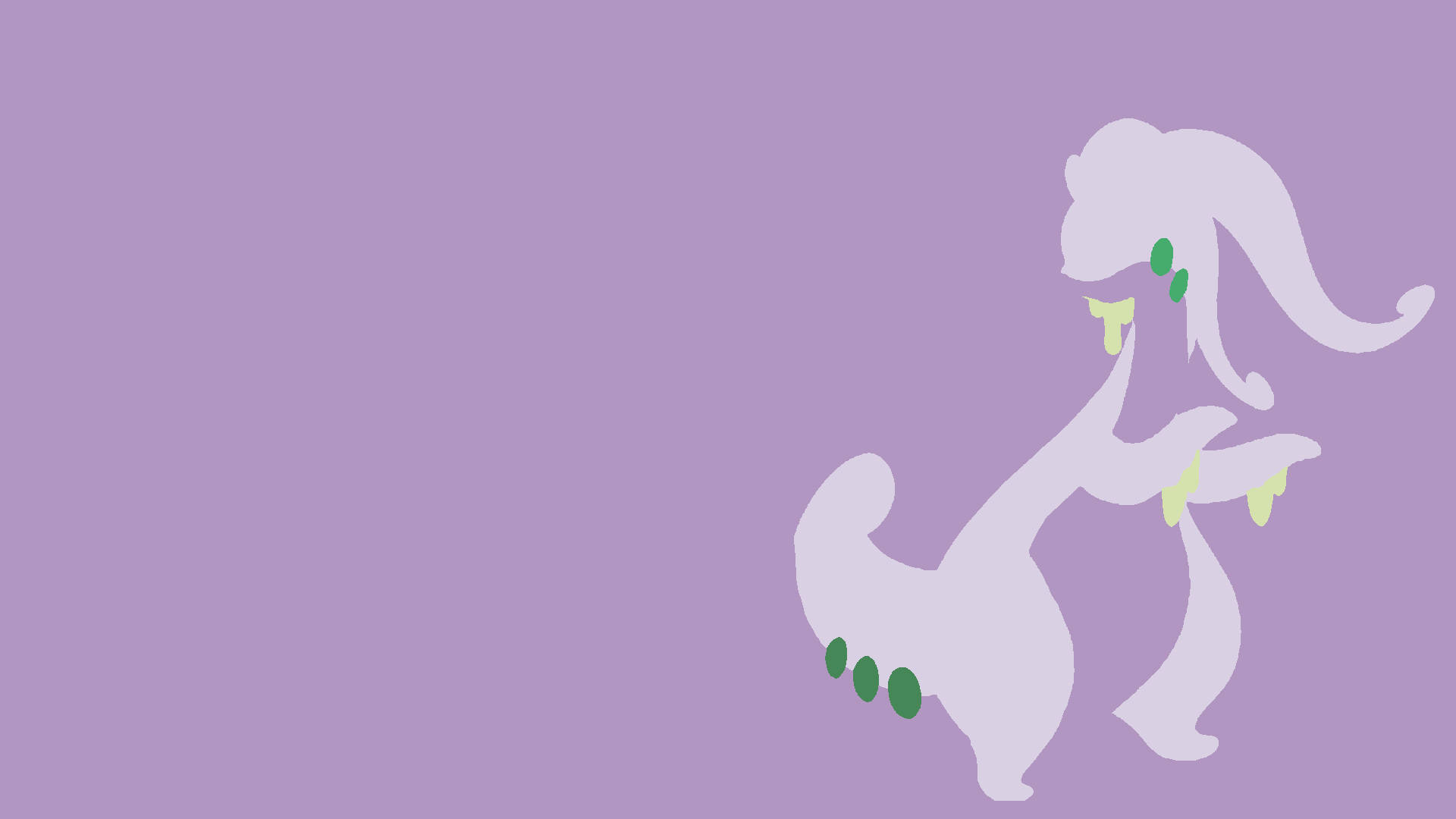 Fortryllende vektor kunst af Goodra Pokémon Wallpapers