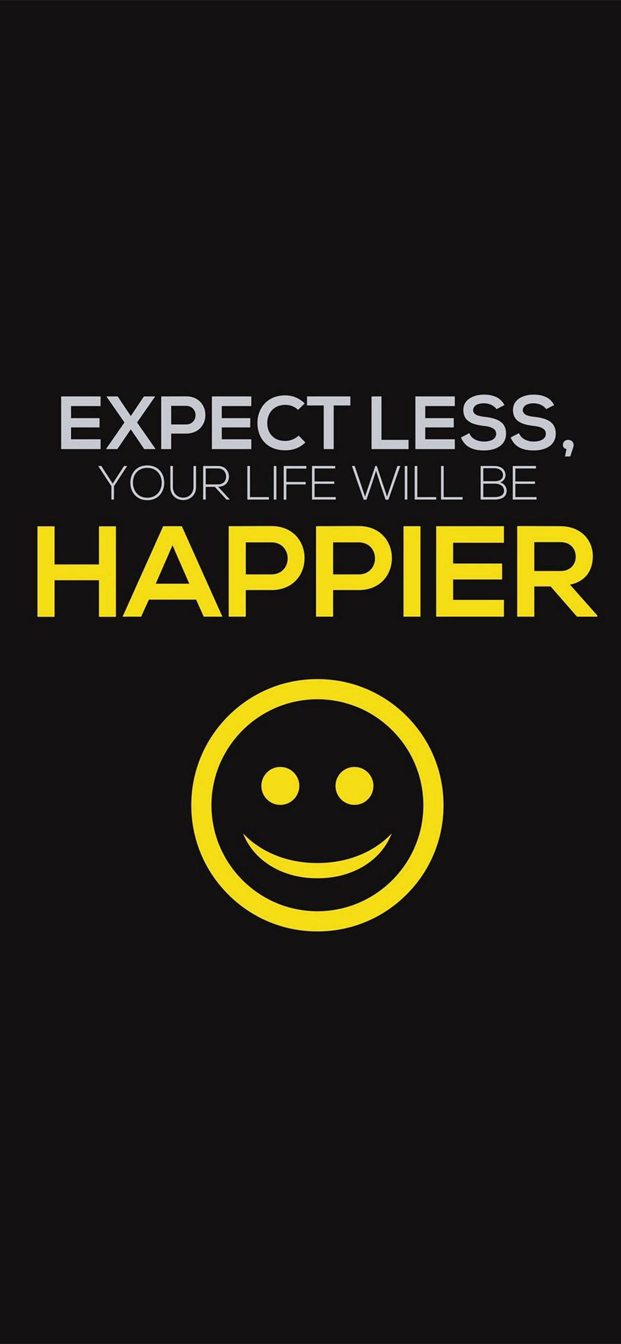 Forvent mindre motiverende iPhone Wallpapers