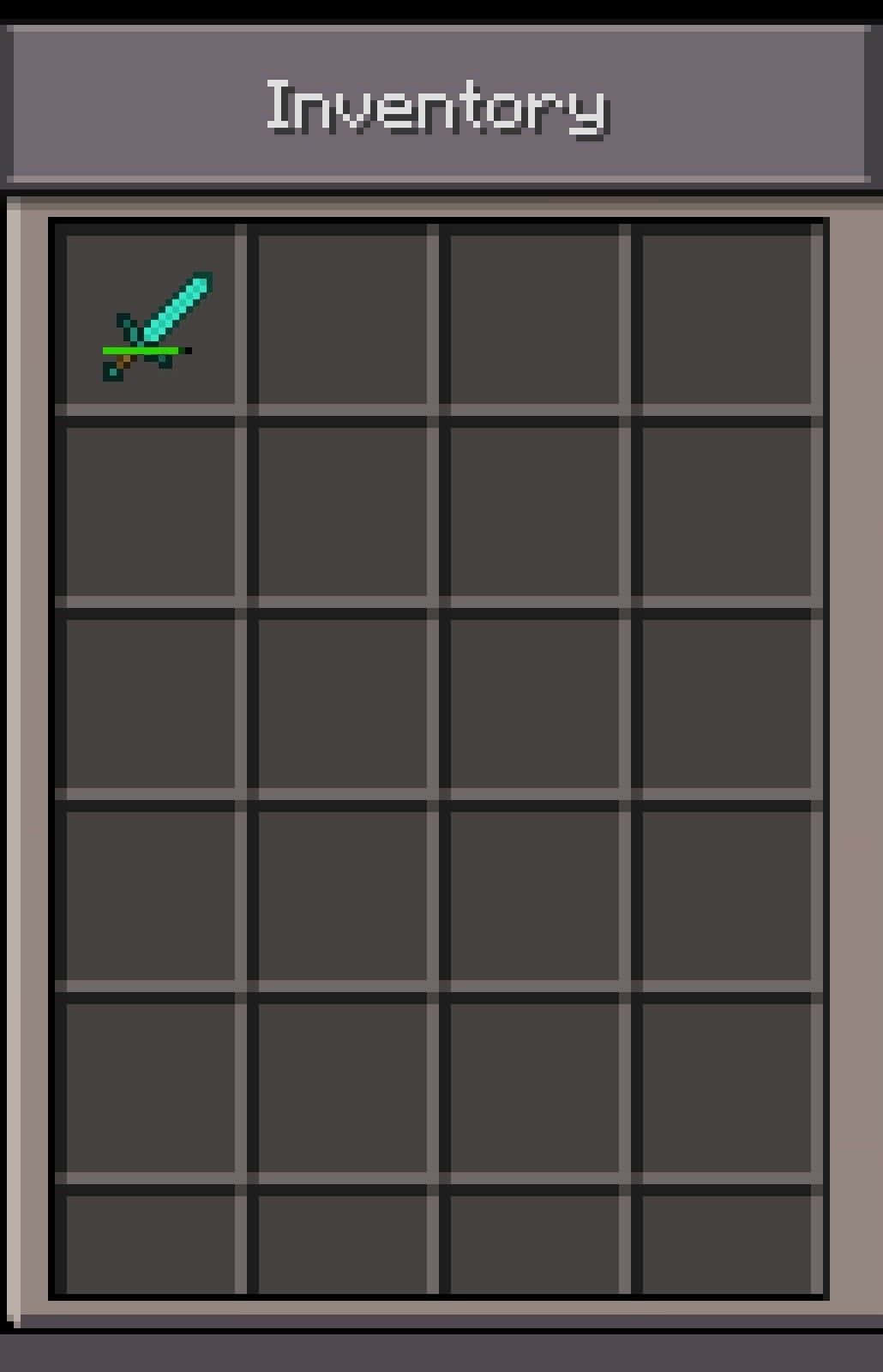 Foto Administrer alle dine ressourcer nemt med Minecraft Inventory Wallpapers