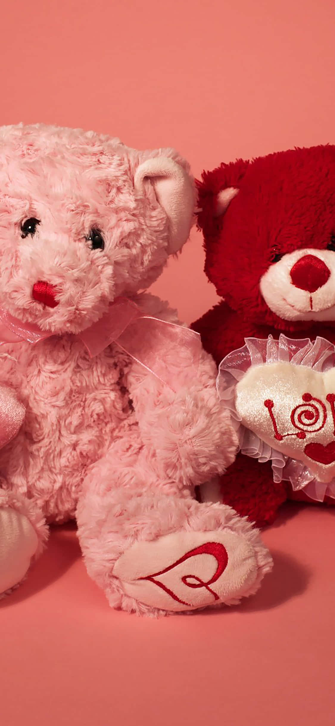 Foto af bamse æstetisk Valentinsdag Wallpapers