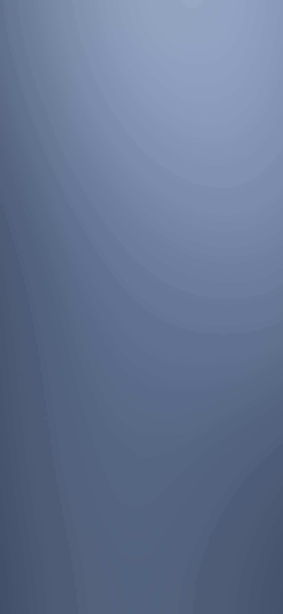Foto: Fredfyldt blå og grå Wallpapers