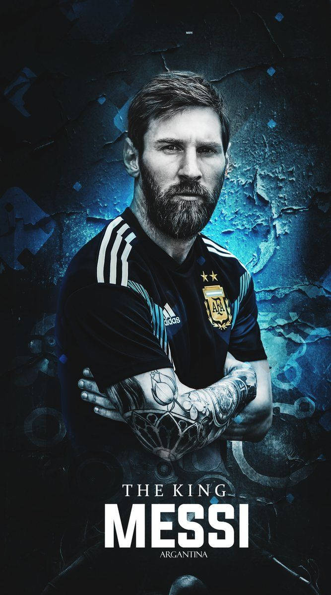 Foto "Kongen" Lionel Messi Wallpapers