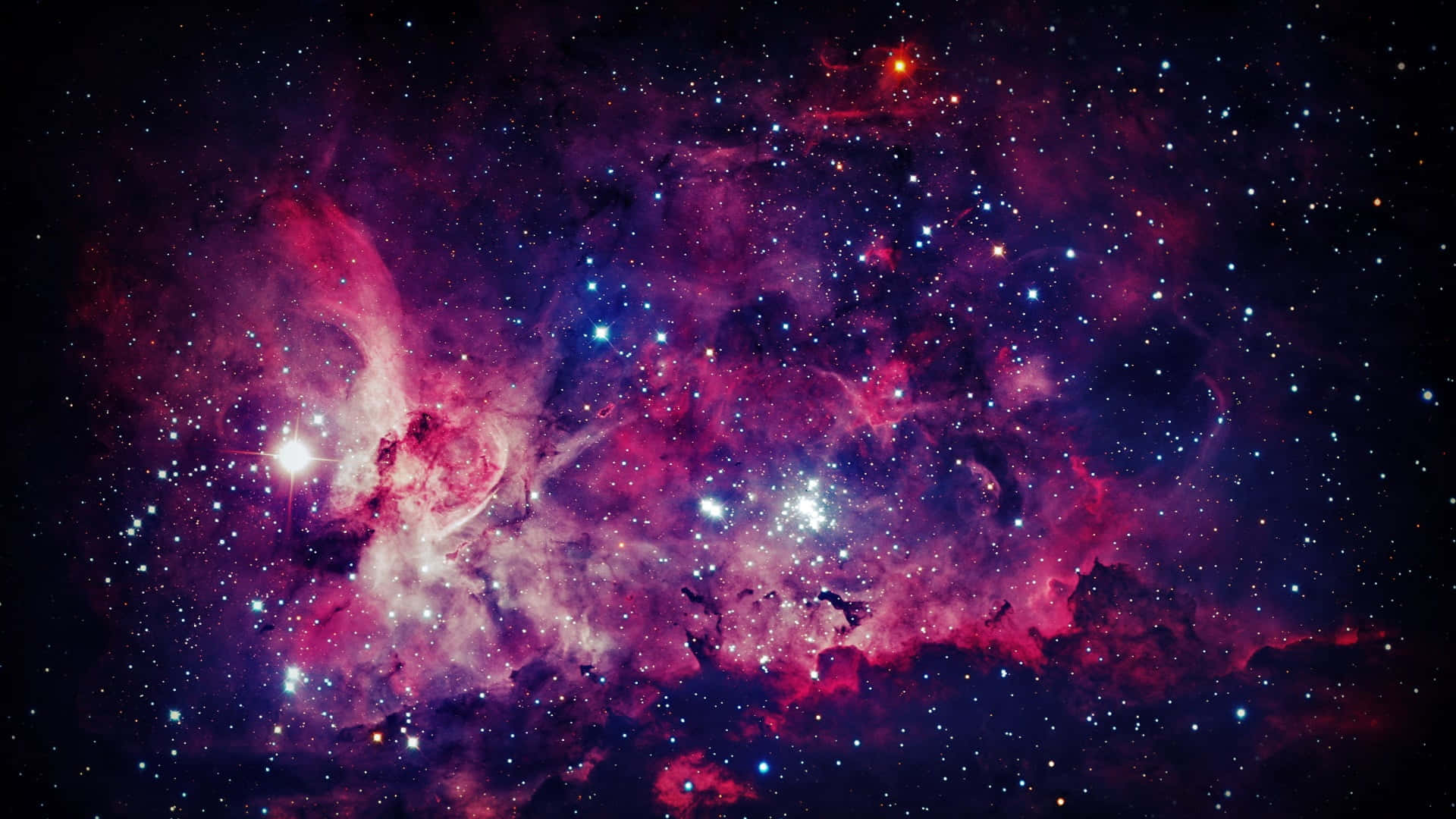 Foto "Smukke lilla himmelfarver" Wallpapers