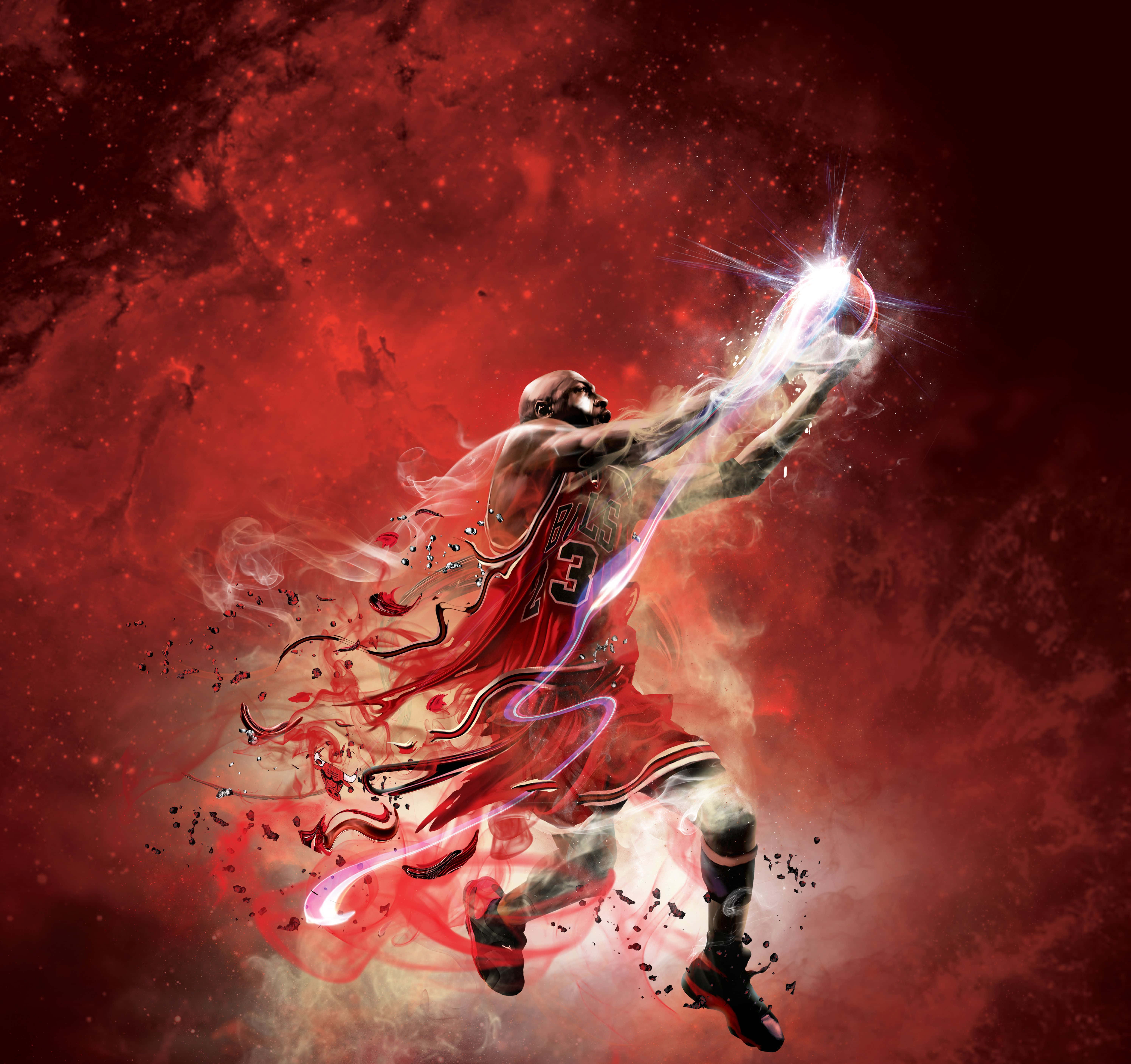 Fra opvarmning til spilskabelse – banen er den ultimative scene for basketballmesterskab. Wallpapers