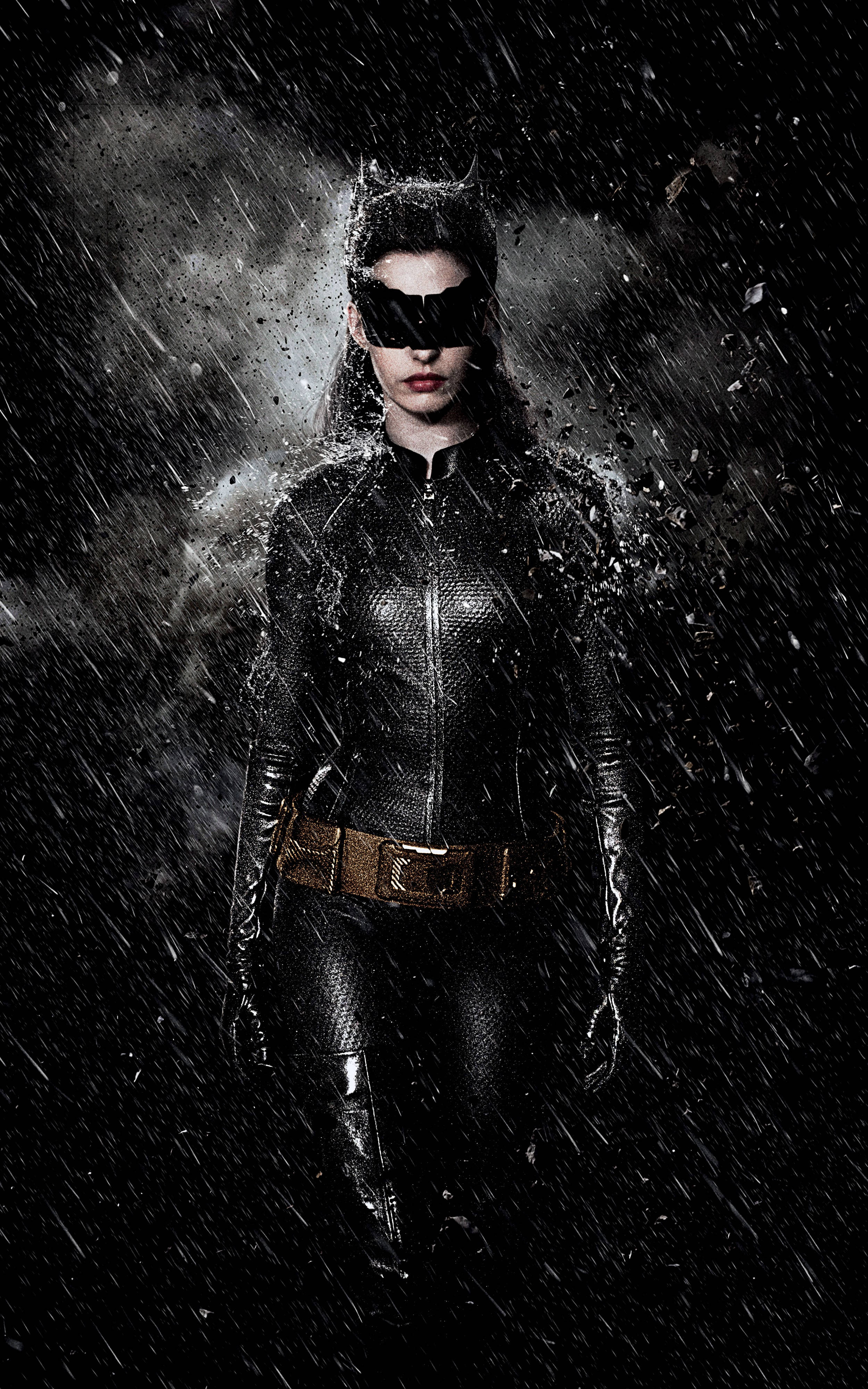 Fra The Dark Knight - Catwoman-portræt Wallpapers