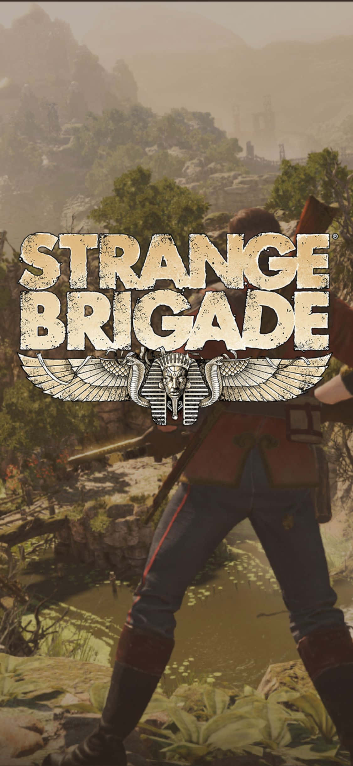 Frank Fairburne iPhone X Strange Brigade Baggrund Wallpapers
