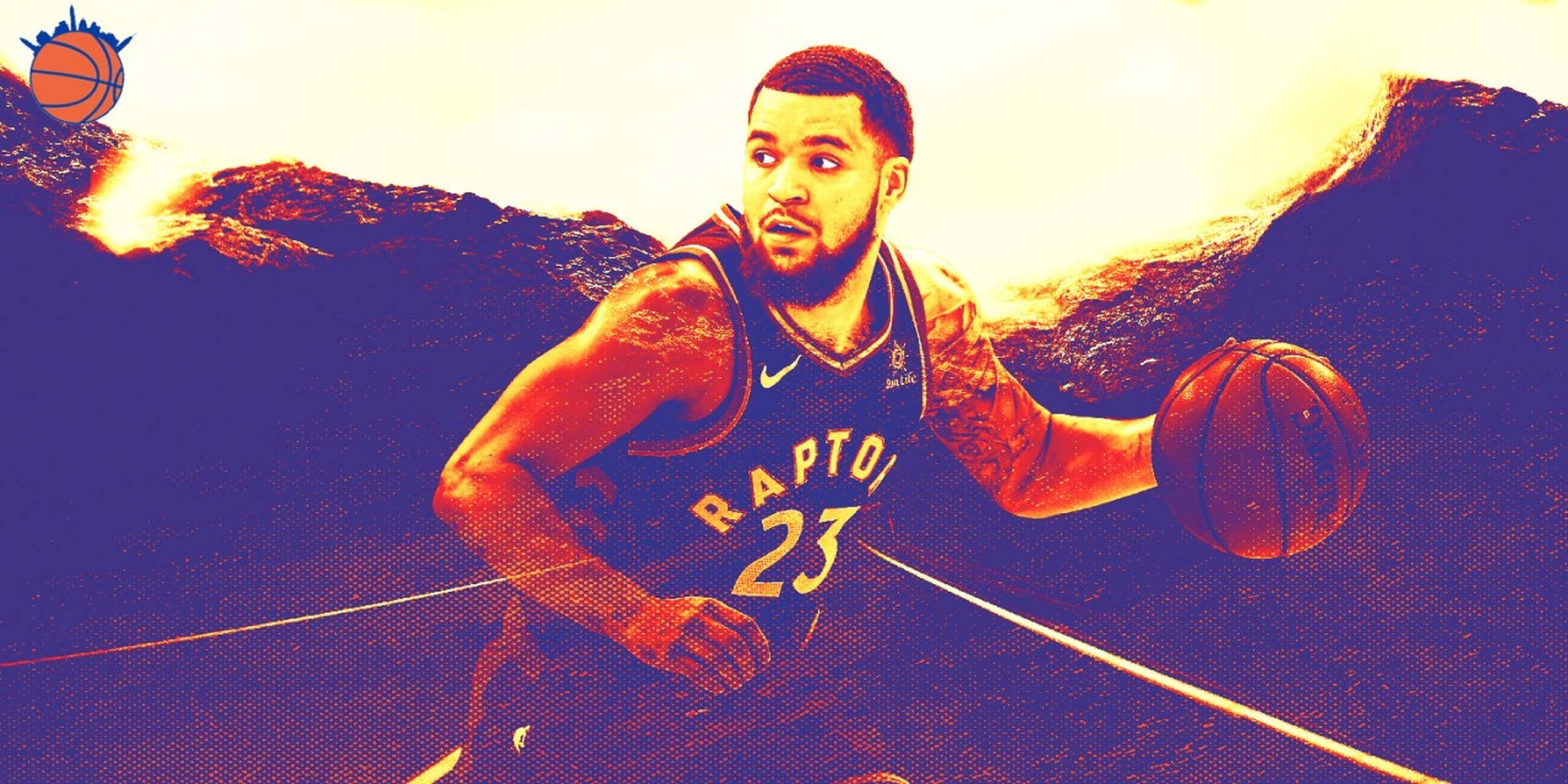 Fred Vanvleet lilla kunst Wallpapers