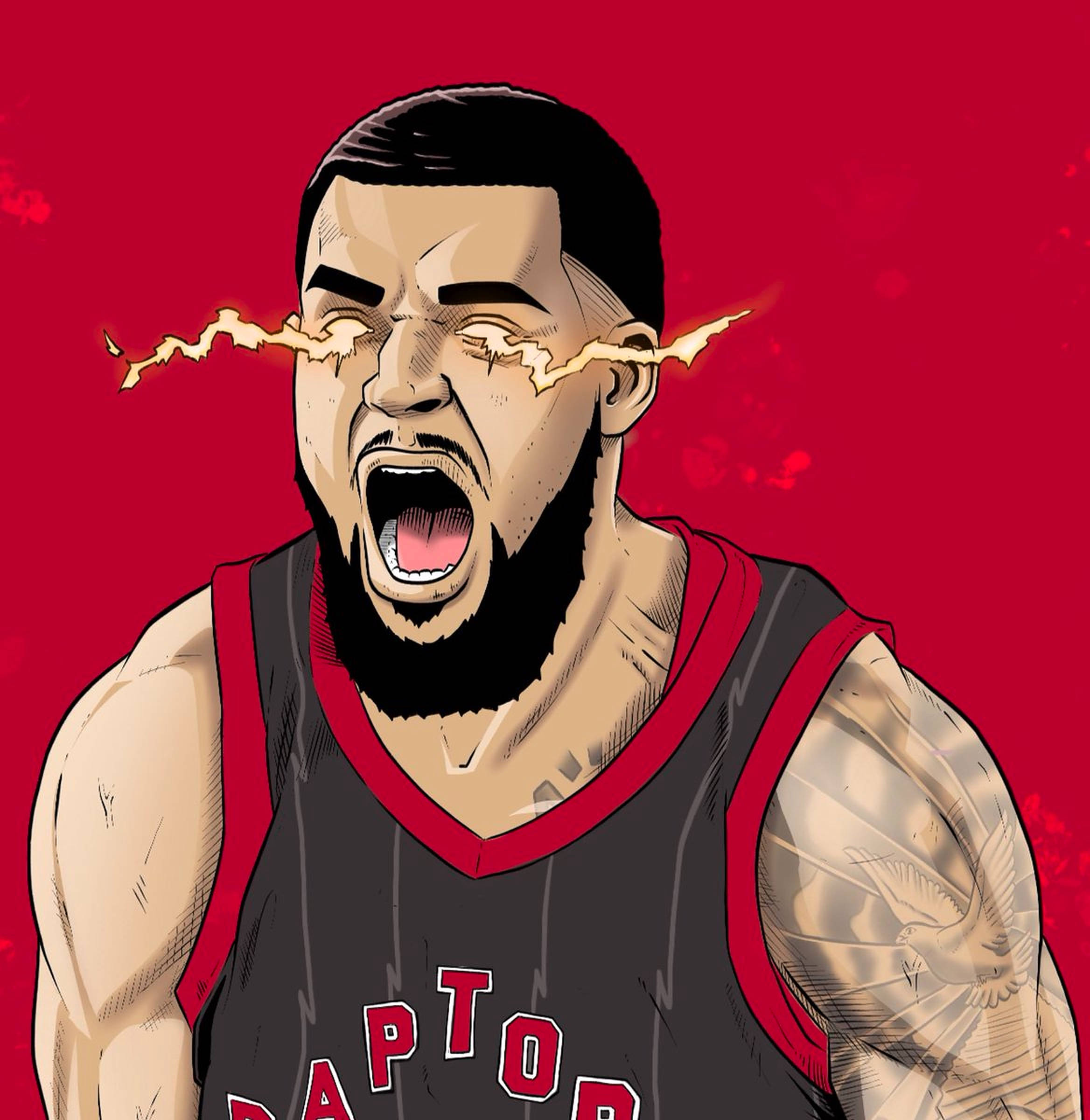 Fred Vanvleet Lightning Art Wallpapers