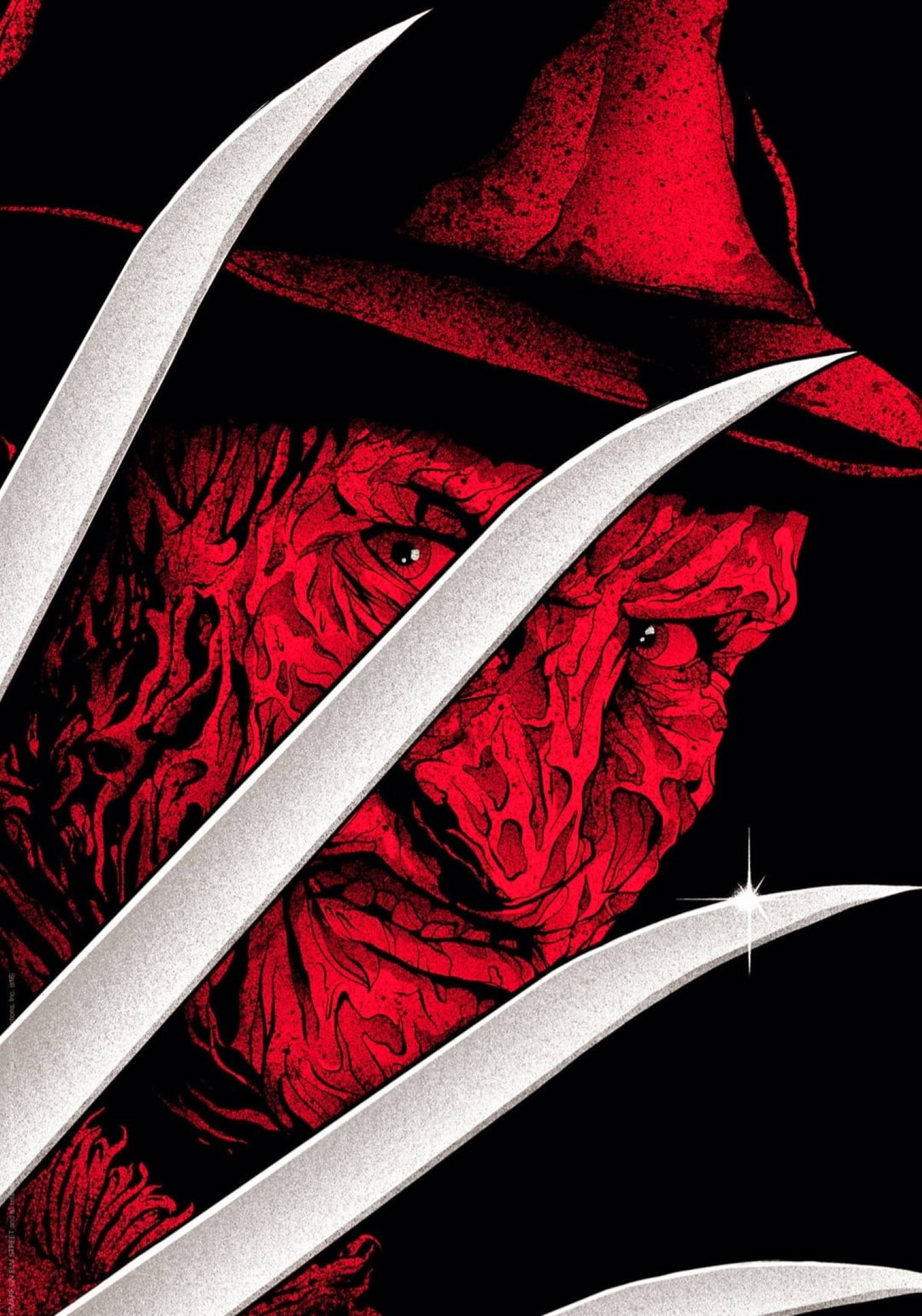 Freddy Krueger Skarpe Blade Wallpapers