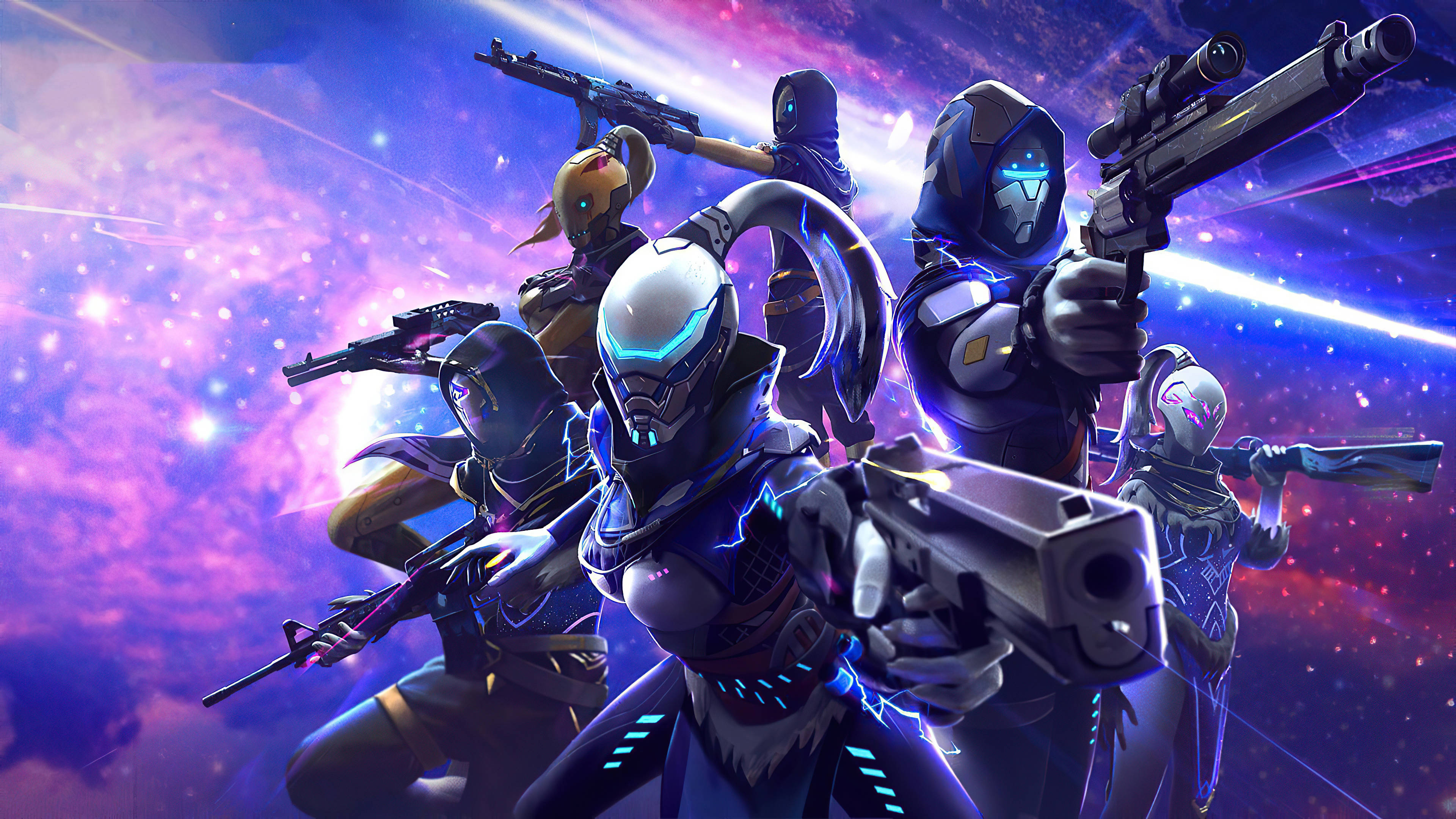 Free Fire 2020 Squad-spillere Wallpapers