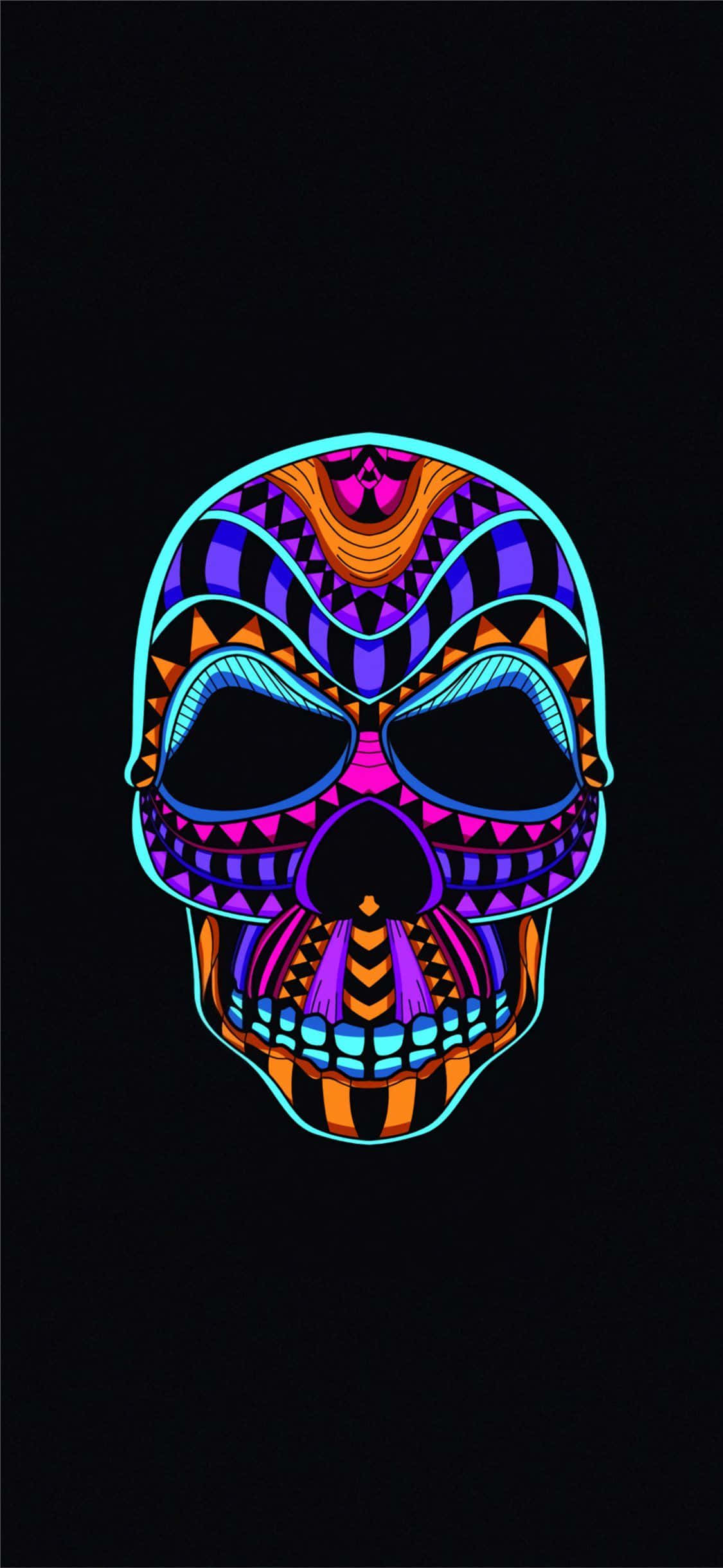 Frem med din stil med en mørk iPhone Wallpapers