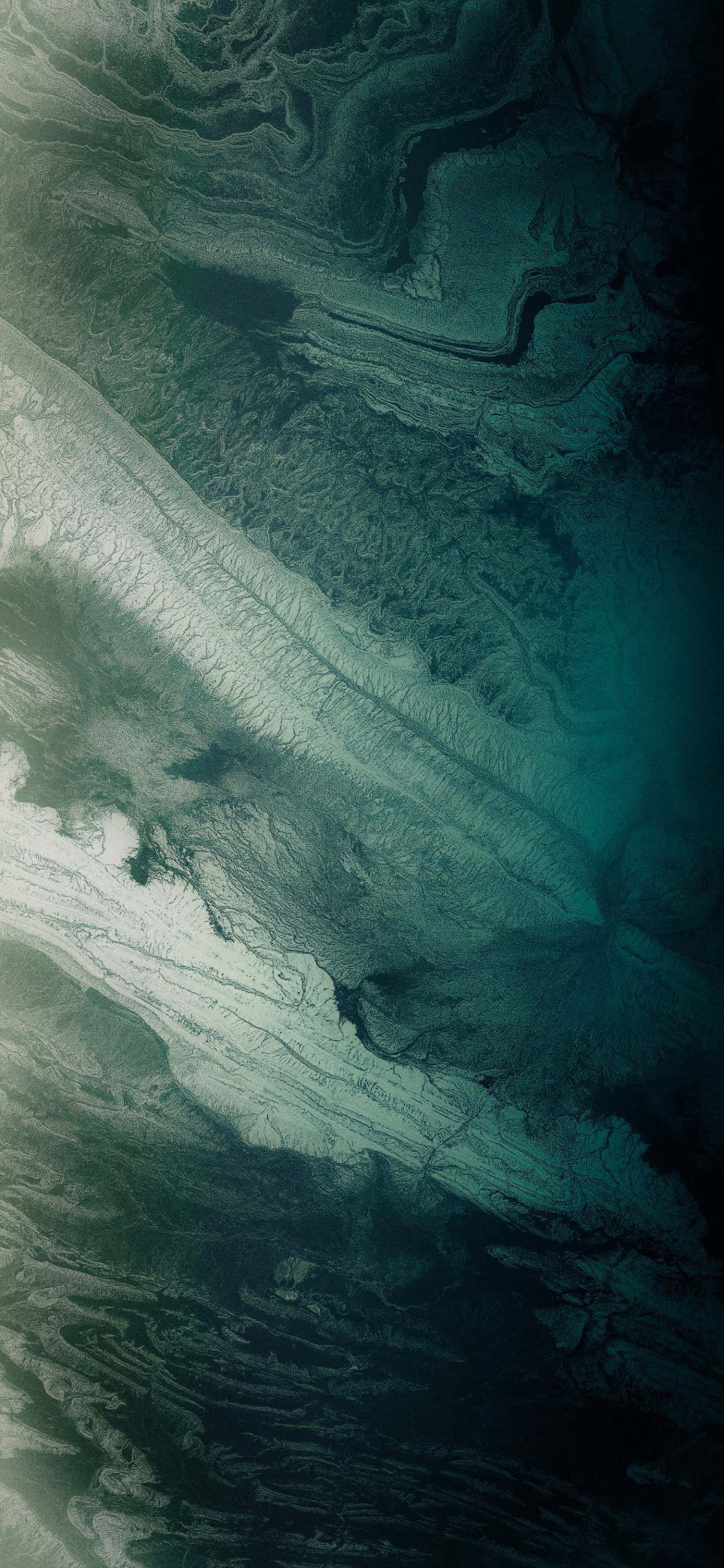 Fremhæv din sande natur – iPhone 11 Grøn Wallpapers
